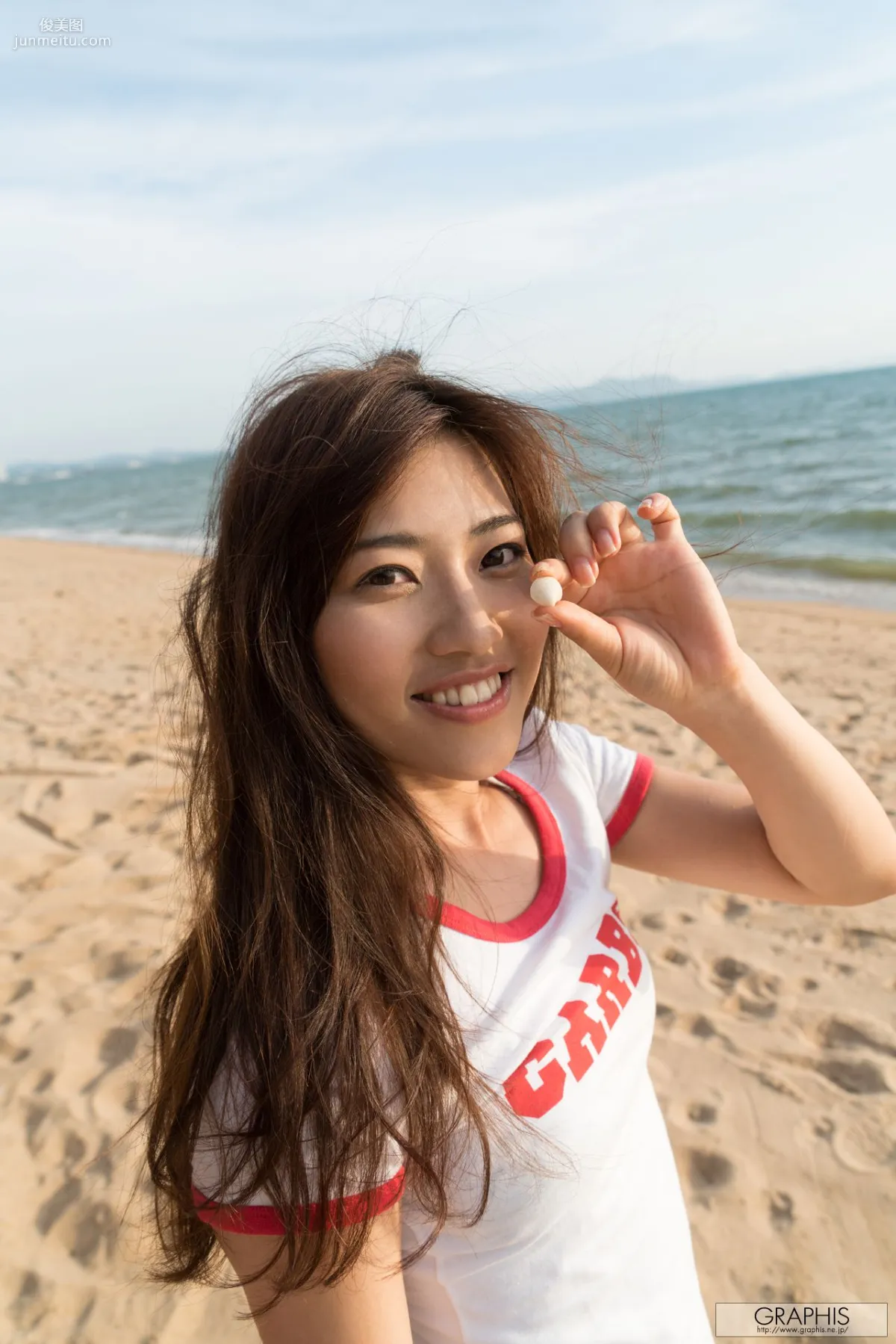 市川まさみ《Fascinating Rest》 [Graphis] Gals 写真集1