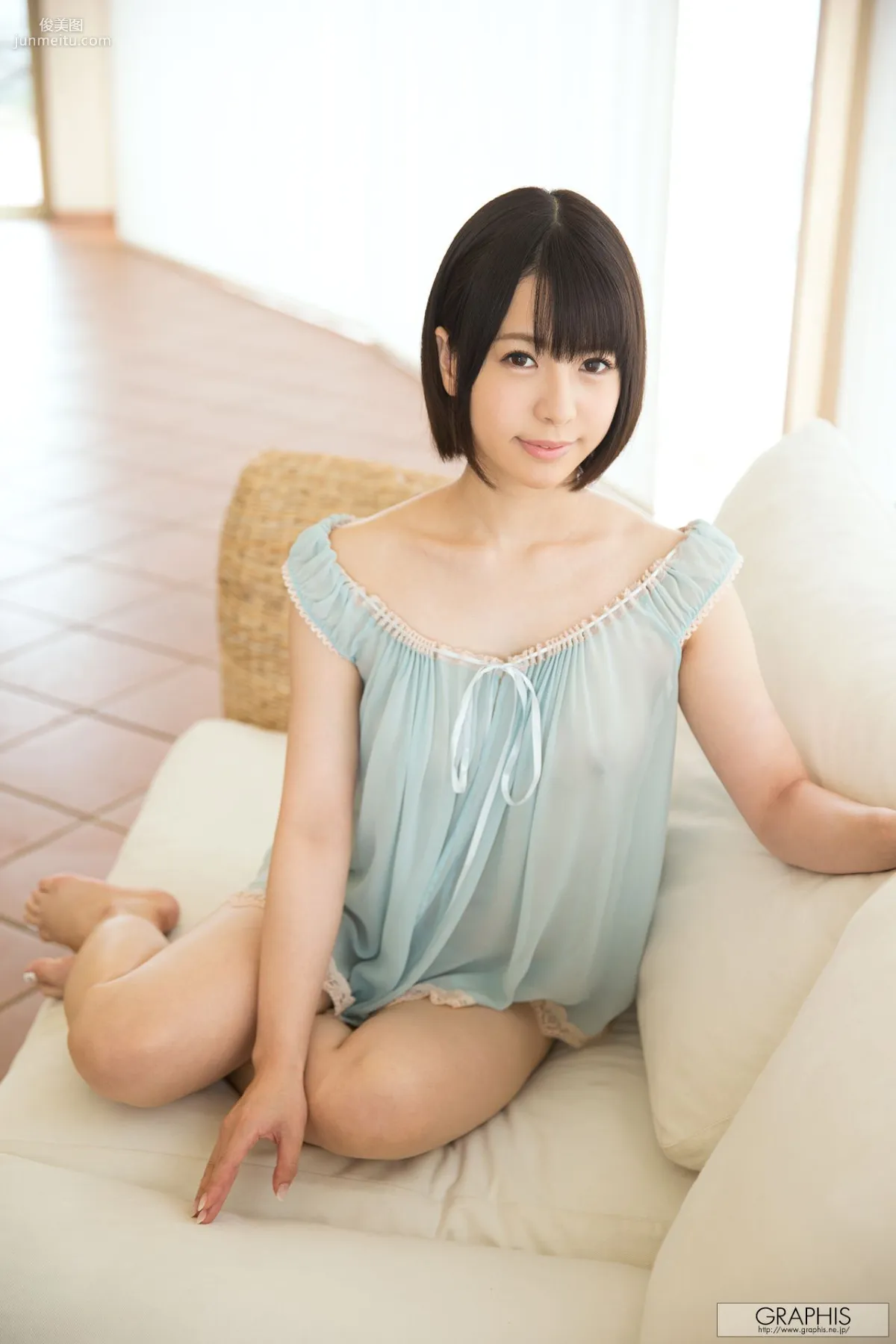 Nagakura Sena 永倉せな/永倉濑奈 [Graphis] First Gravure 初脫ぎ娘 寫真集 38