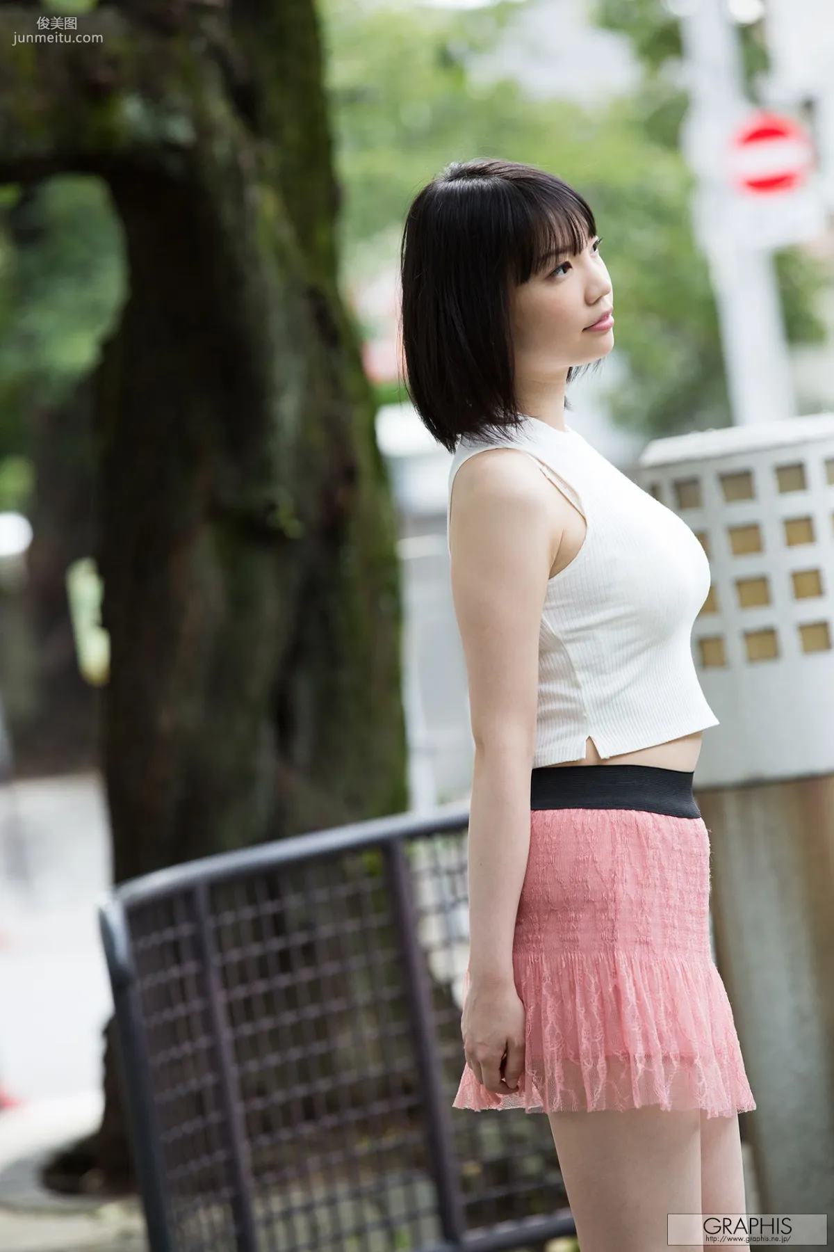 鈴木心春《Frontier》 [Graphis] Gals 写真集1