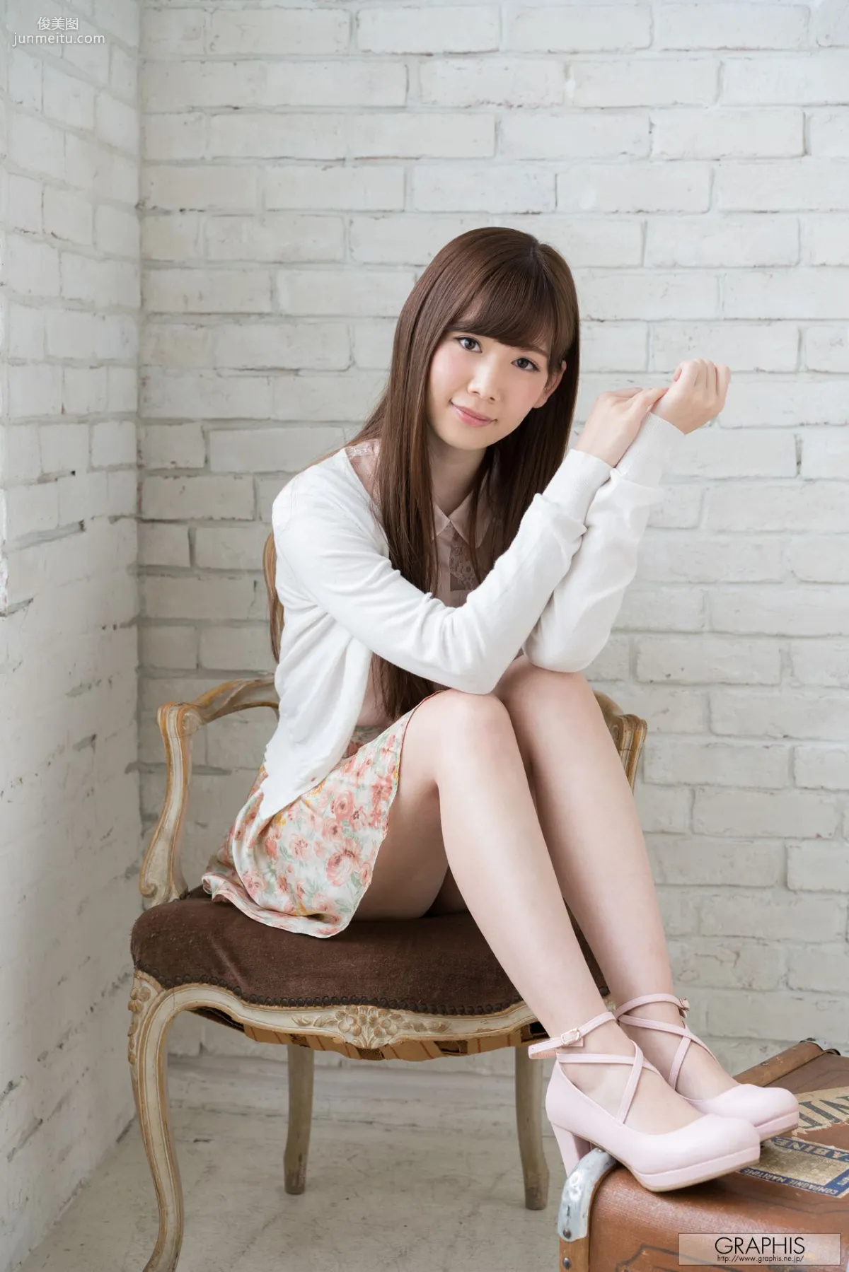 Tsumugi Akari 明里つむぎ/明里紬 [Graphis] First Gravure 初脫ぎ娘  写真集2
