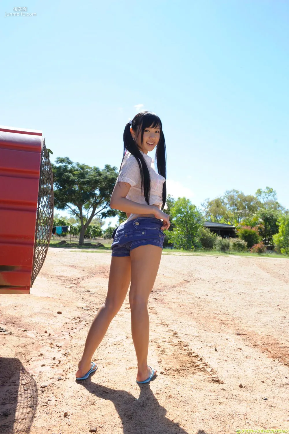 小倉奈奈/小倉奈々《美巨乳×くびれ×美尻！オグナナ奇跡のライン》寫真集 [DGC] NO.1068 87