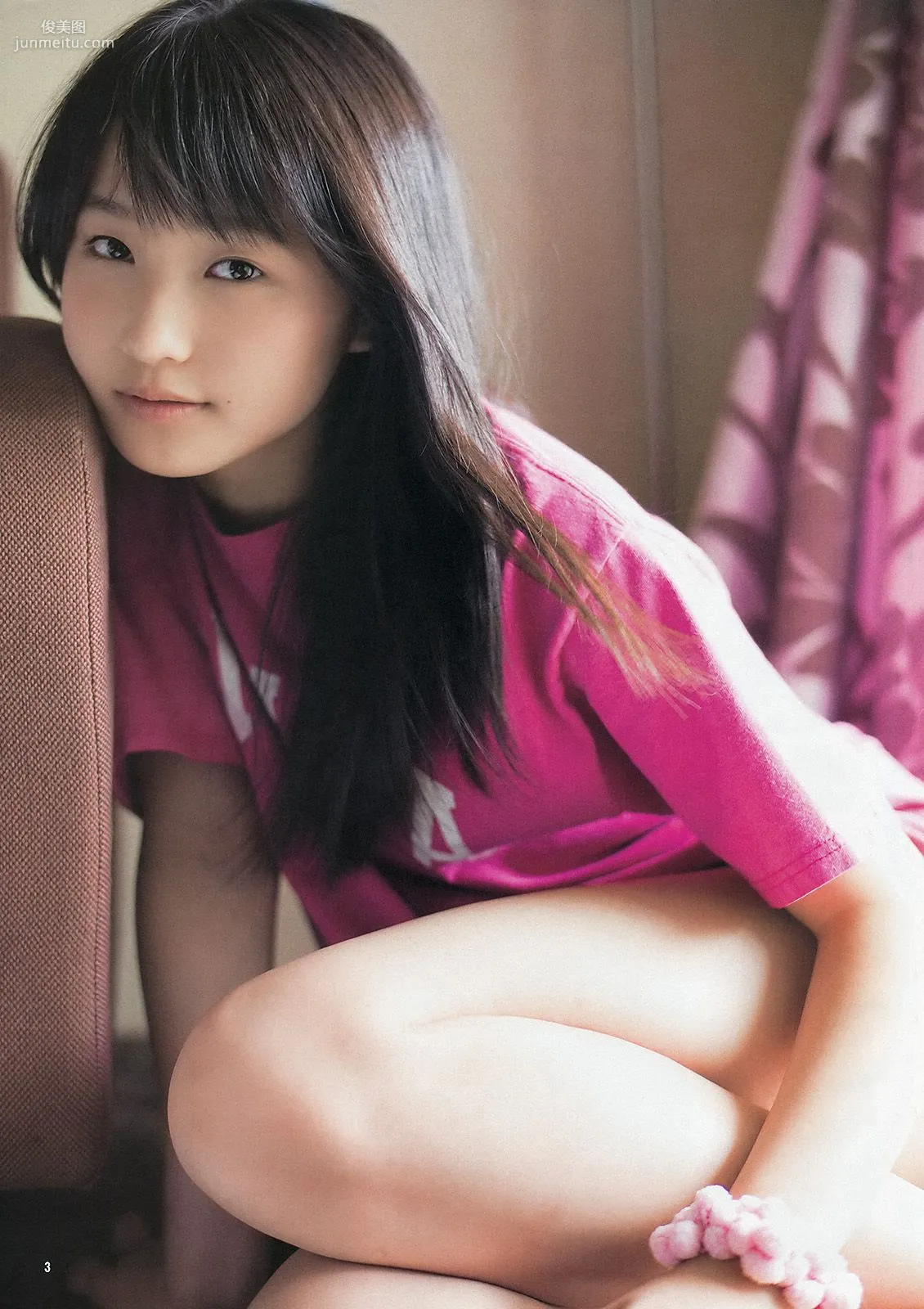 鞘師裡保 たわコレ2013夏 [Weekly Young Jump] 2013年No.38 寫真雜志 4