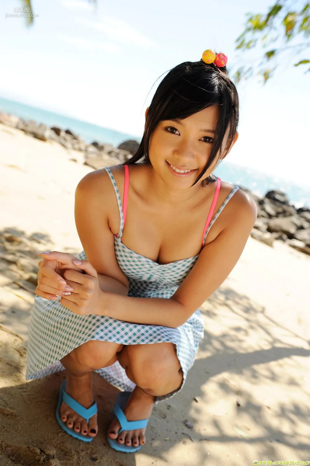 小倉奈奈/小倉奈々《美巨乳×くびれ×美尻！オグナナ奇跡のライン》寫真集 [DGC] NO.1068 42