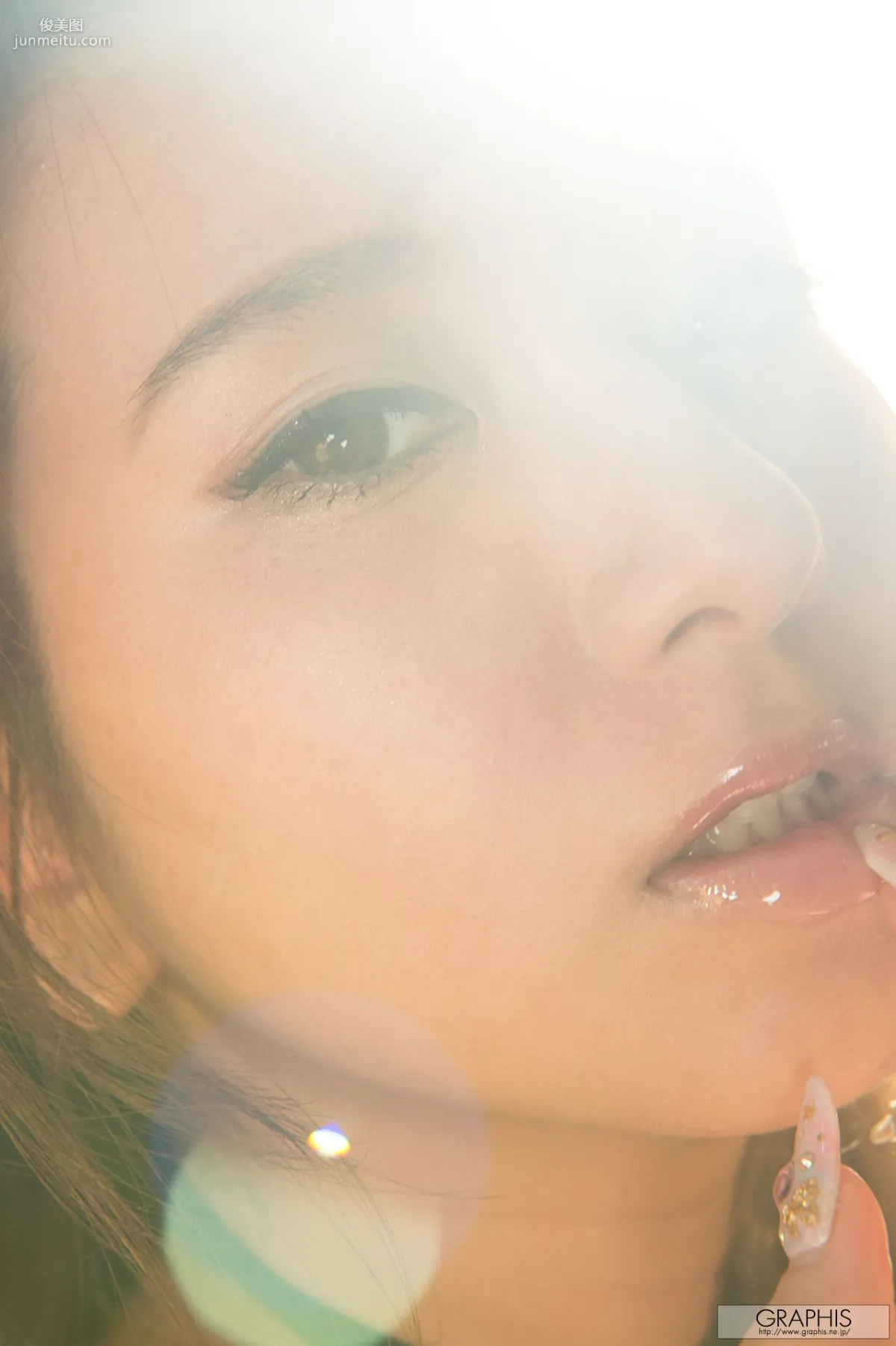 園田みおん/園田美櫻《Intensity》 [Graphis] Gals 寫真集 39