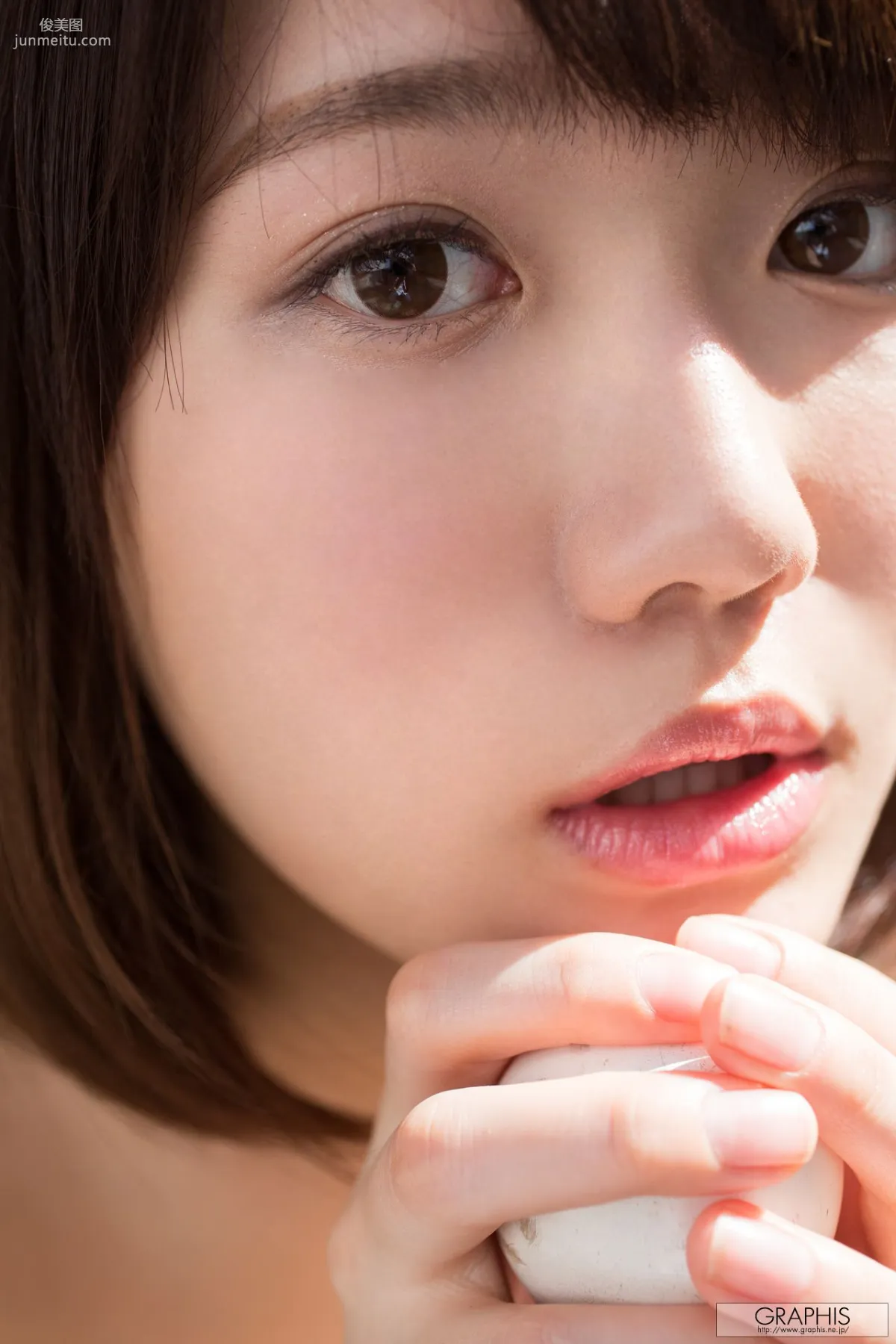 菊川みつ葉/菊川三葉『Fresh seedlings』 [Graphis] Gals 寫真集 31