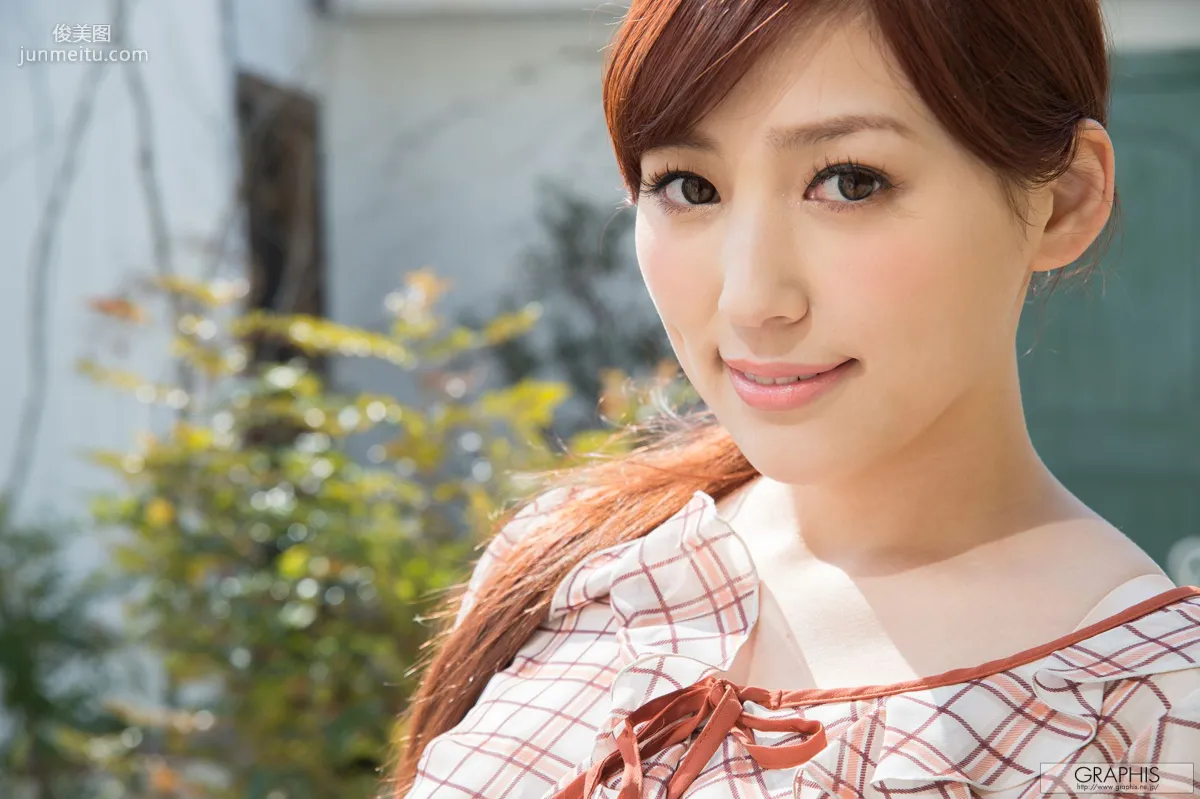 Maria Aine 愛音まりあ/愛音瑪莉亞 [Graphis] First Gravure 初脫ぎ娘 寫真集 3