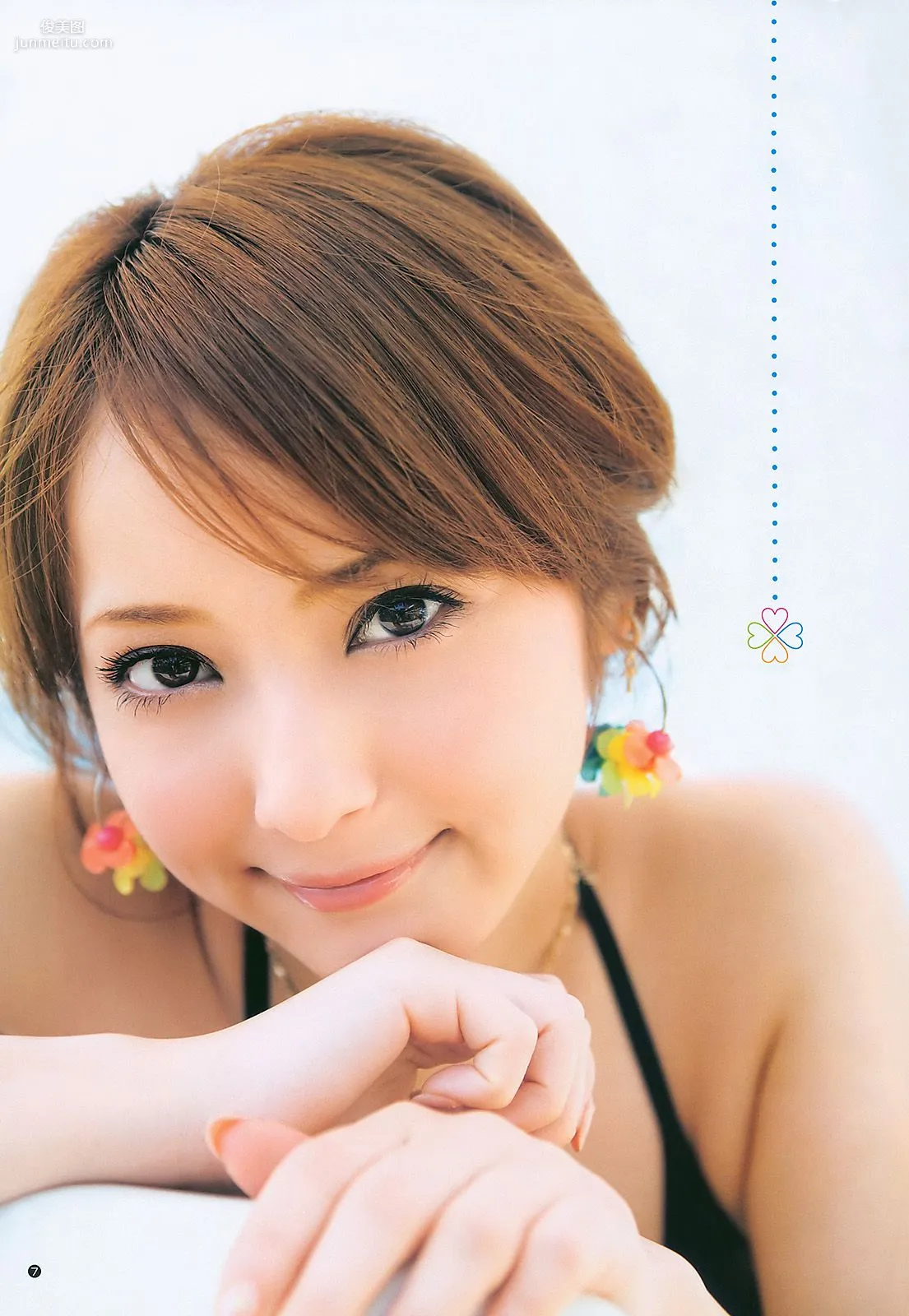 佐々木希 内田理央 [Weekly Young Jump] 2011年No.03 寫真雜志 10