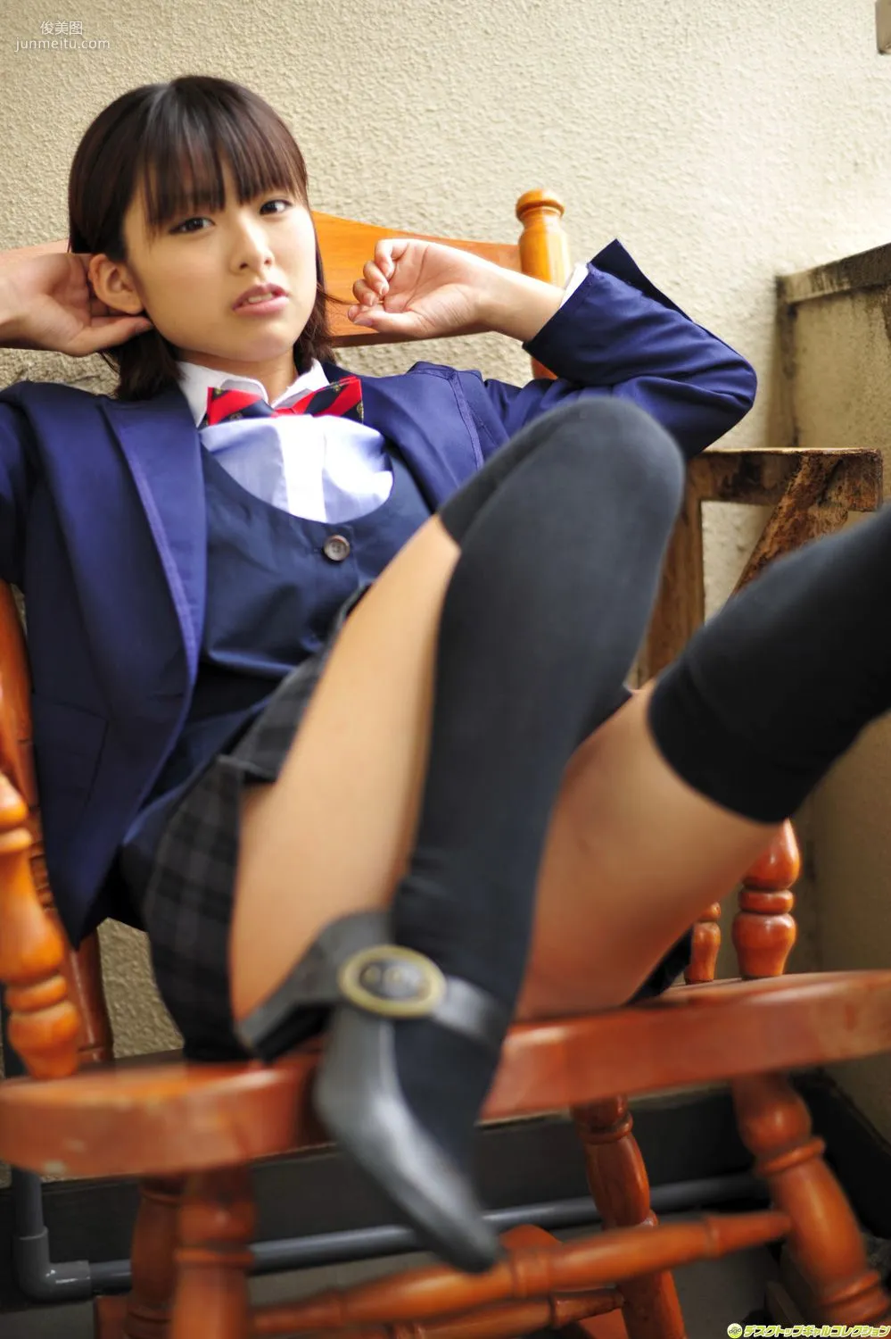 [DGC] NO.992 Ran Sakai 酒井蘭 制服美少女天國 寫真集 16