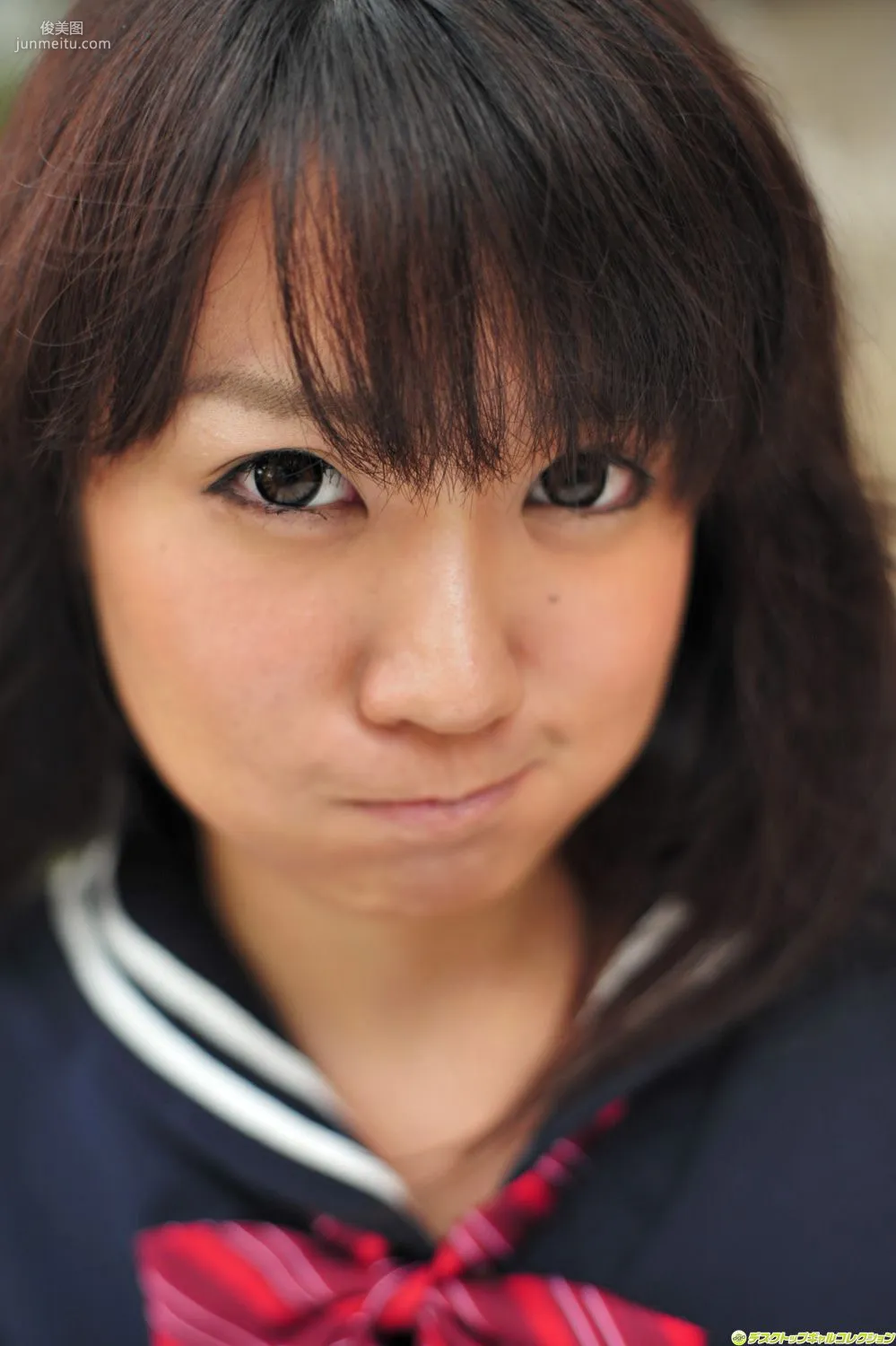 [DGC] NO.986 Mirei Naitou 内藤ミレイ 制服美少女天國 寫真集 14