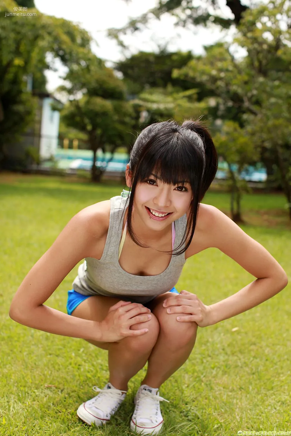 佐藤さくら《色白もち肌ボディのセクシー健康美》寫真集 [DGC] NO.1067 2