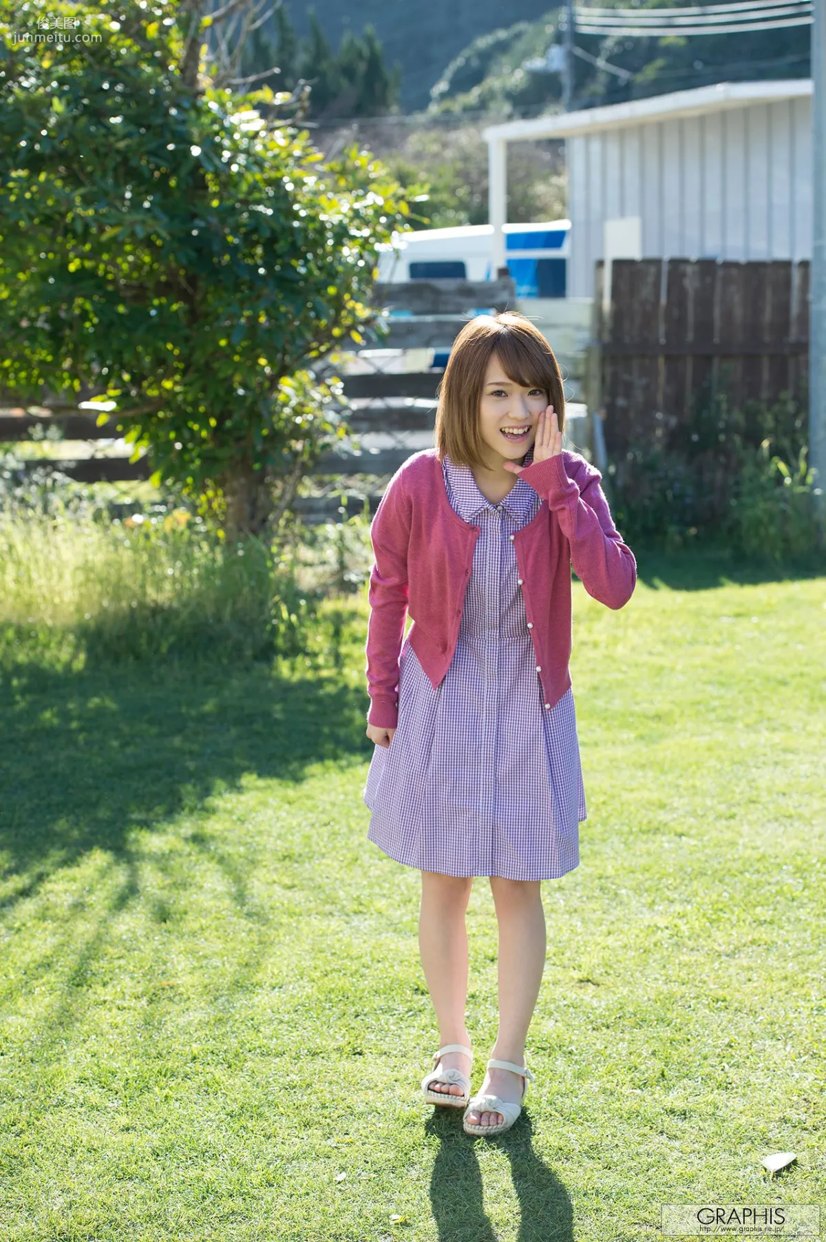 椎名そら/椎名空『In Color』 [Graphis] Gals 寫真集 1