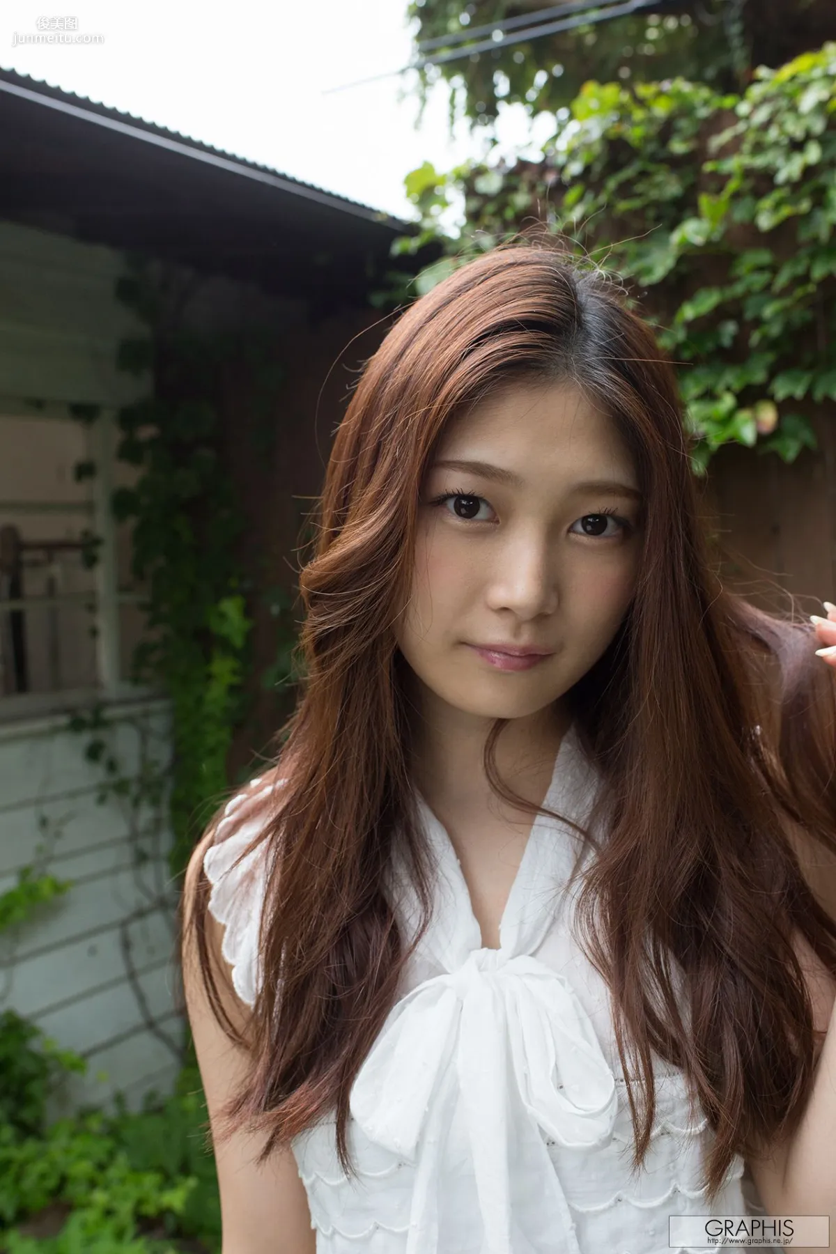 Kasumi Haruka 香澄はるか/香澄遙 [Graphis] First Gravure 初脫ぎ娘 寫真集 29