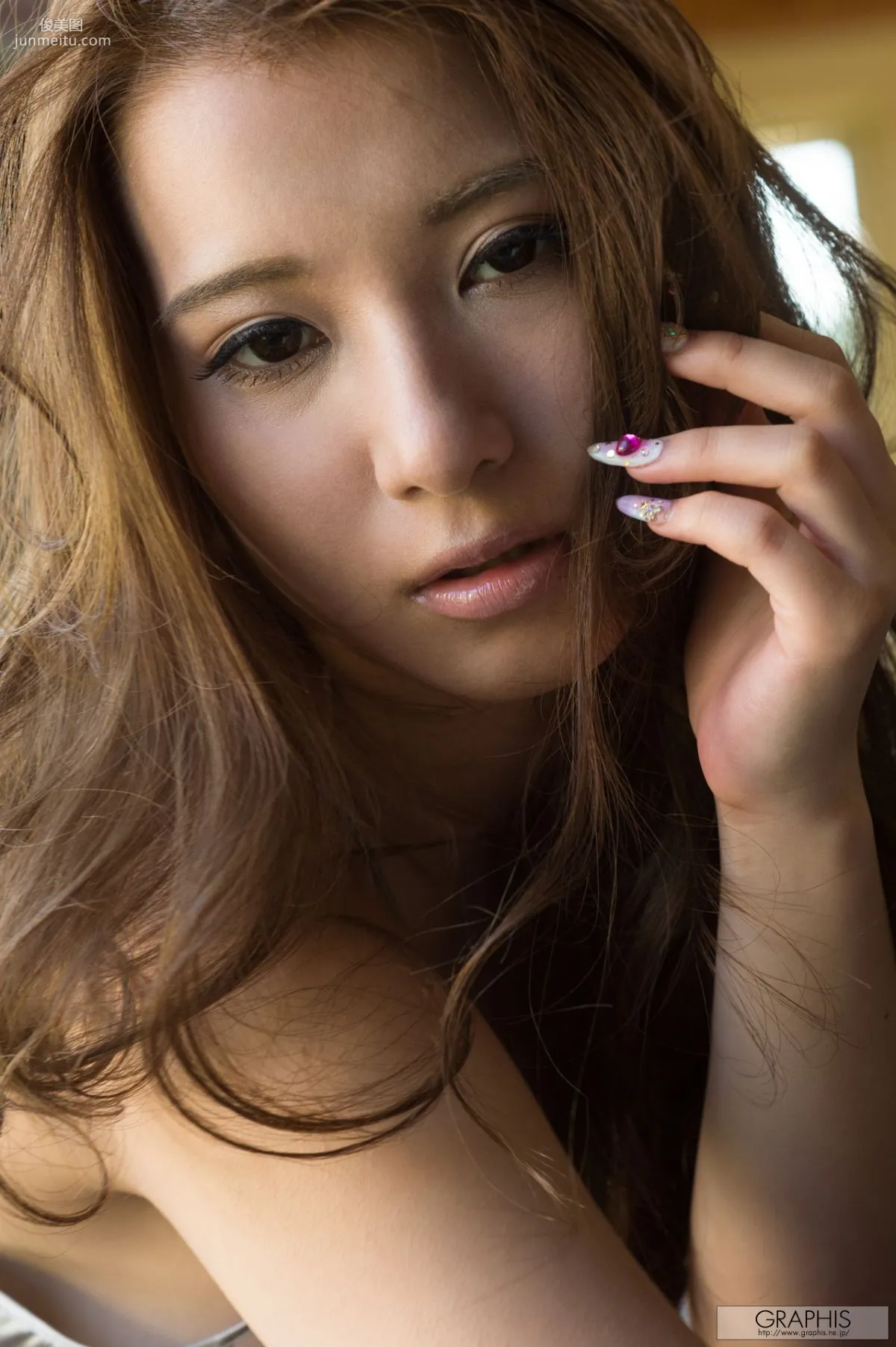 園田みおん/園田美櫻《Intensity》 [Graphis] Gals 寫真集 35