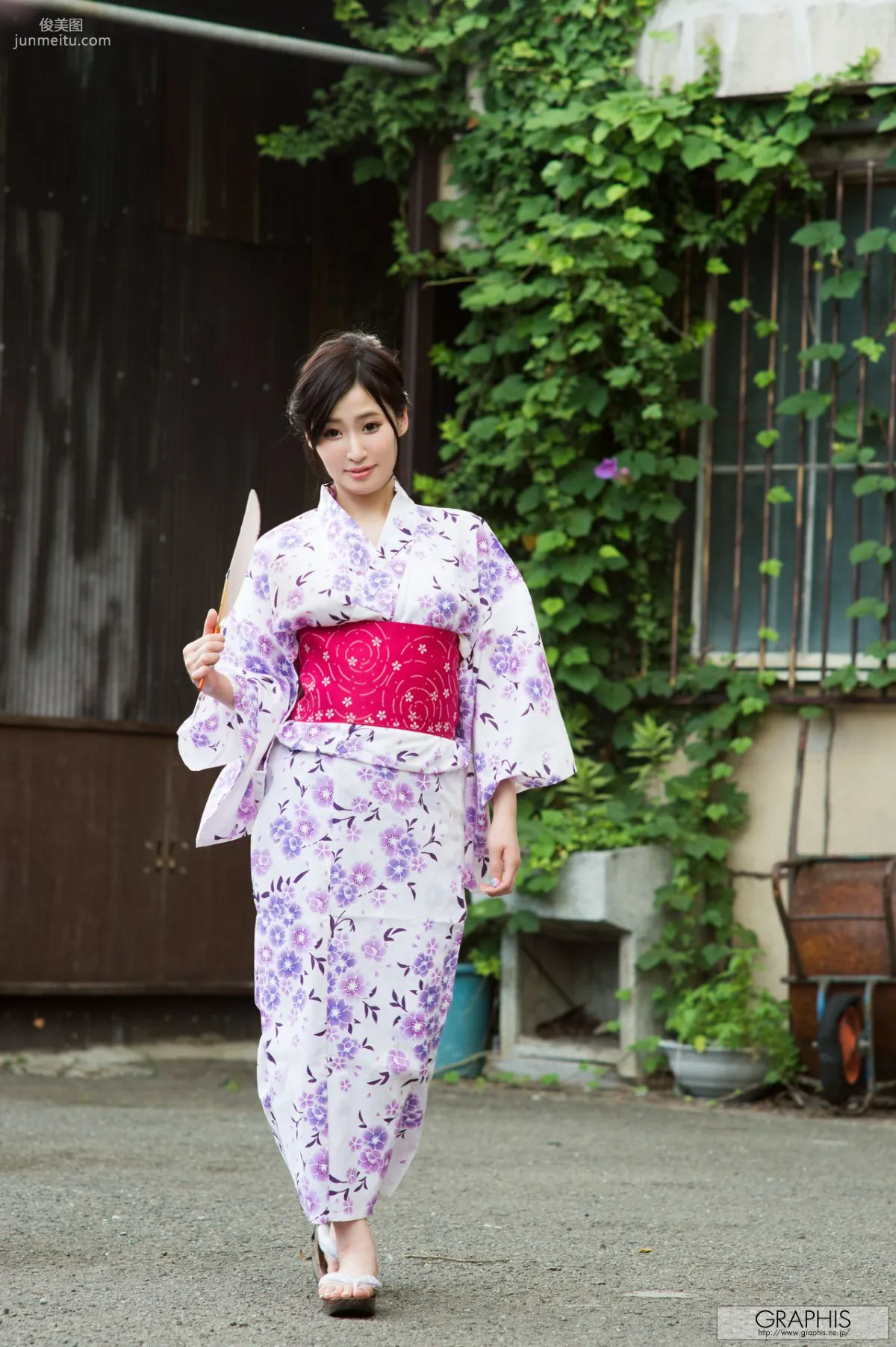 今永さな/今永紗奈《White Camellia》 [Graphis] Gals 寫真集 1