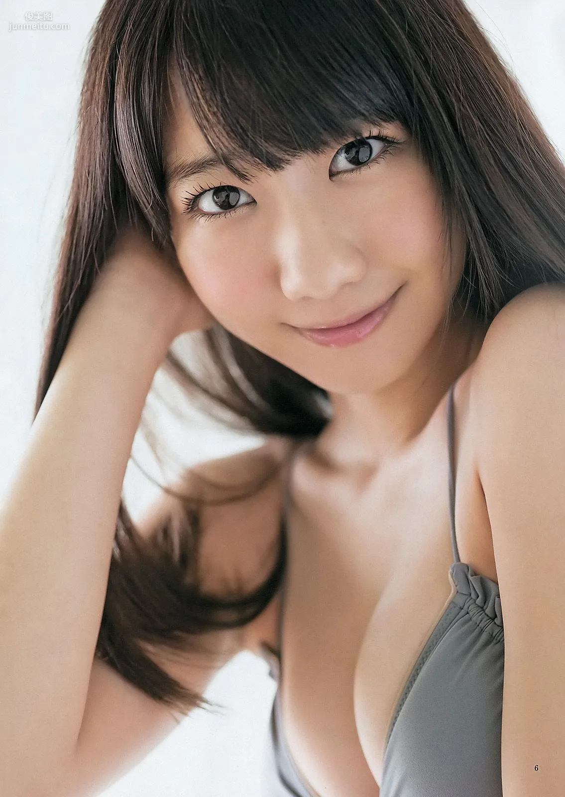 フレンチ･キス 柏木由紀 [Weekly Young Jump] 2012年No.34 寫真雜志 12