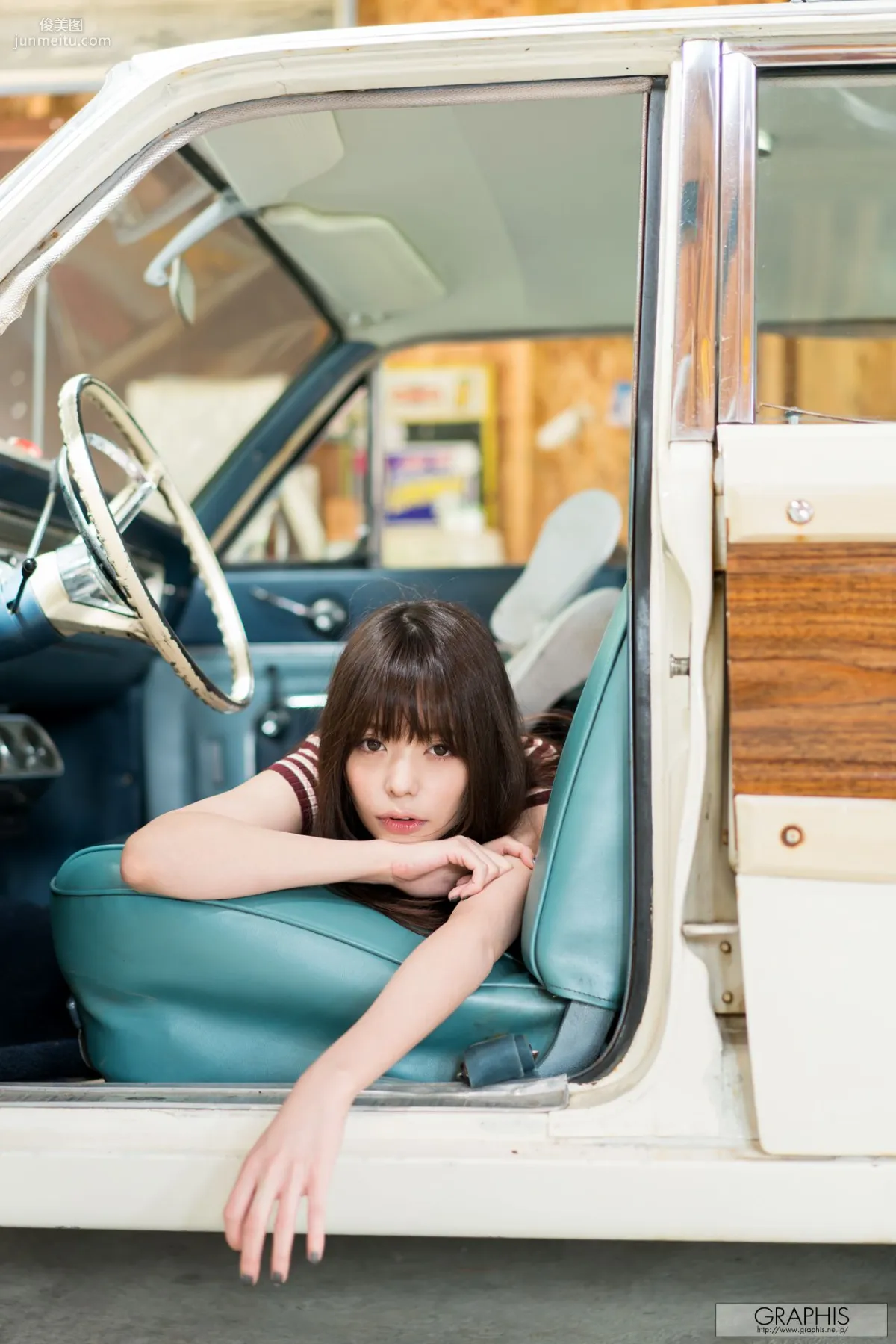 Kaname Ootori 凰かなめ/鳳香奈芽 [Graphis] First Gravure 初脫ぎ娘 寫真集 6