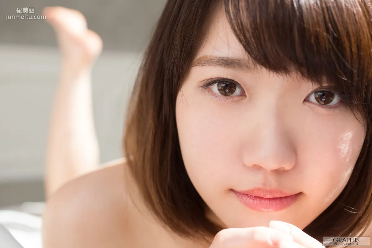 菊川みつ葉/菊川三葉『Fresh seedlings』 [Graphis] Gals 寫真集 32