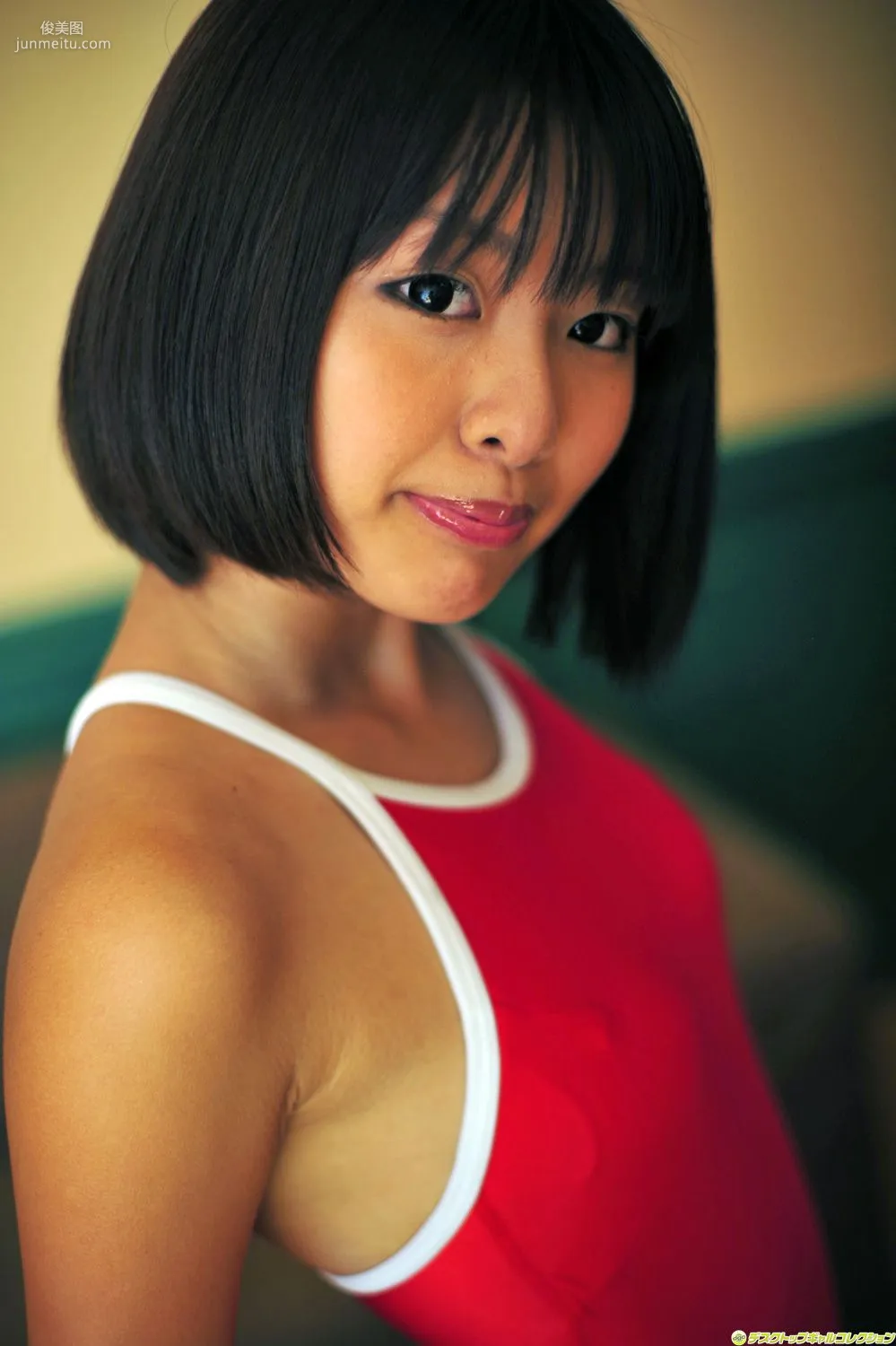 [DGC] NO.992 Ran Sakai 酒井蘭 制服美少女天國 寫真集 94
