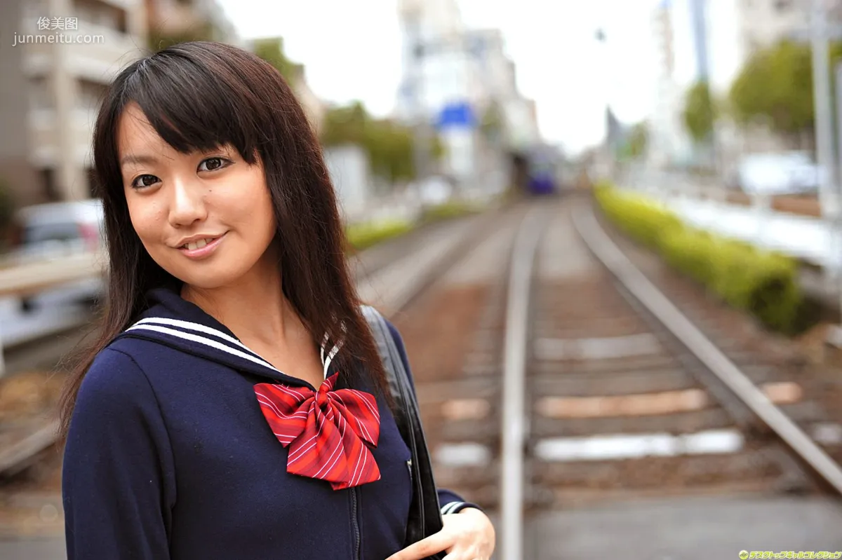 [DGC] NO.986 Mirei Naitou 内藤ミレイ 制服美少女天國 寫真集 16