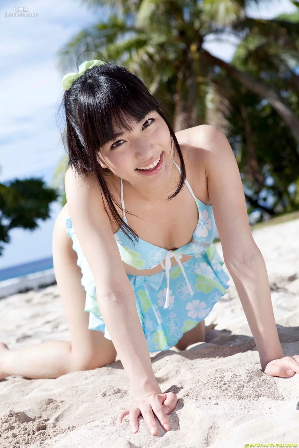由愛可奈《見た目は清純。でもホントは淫亂なんです…》寫真集 [DGC] NO.1063 84