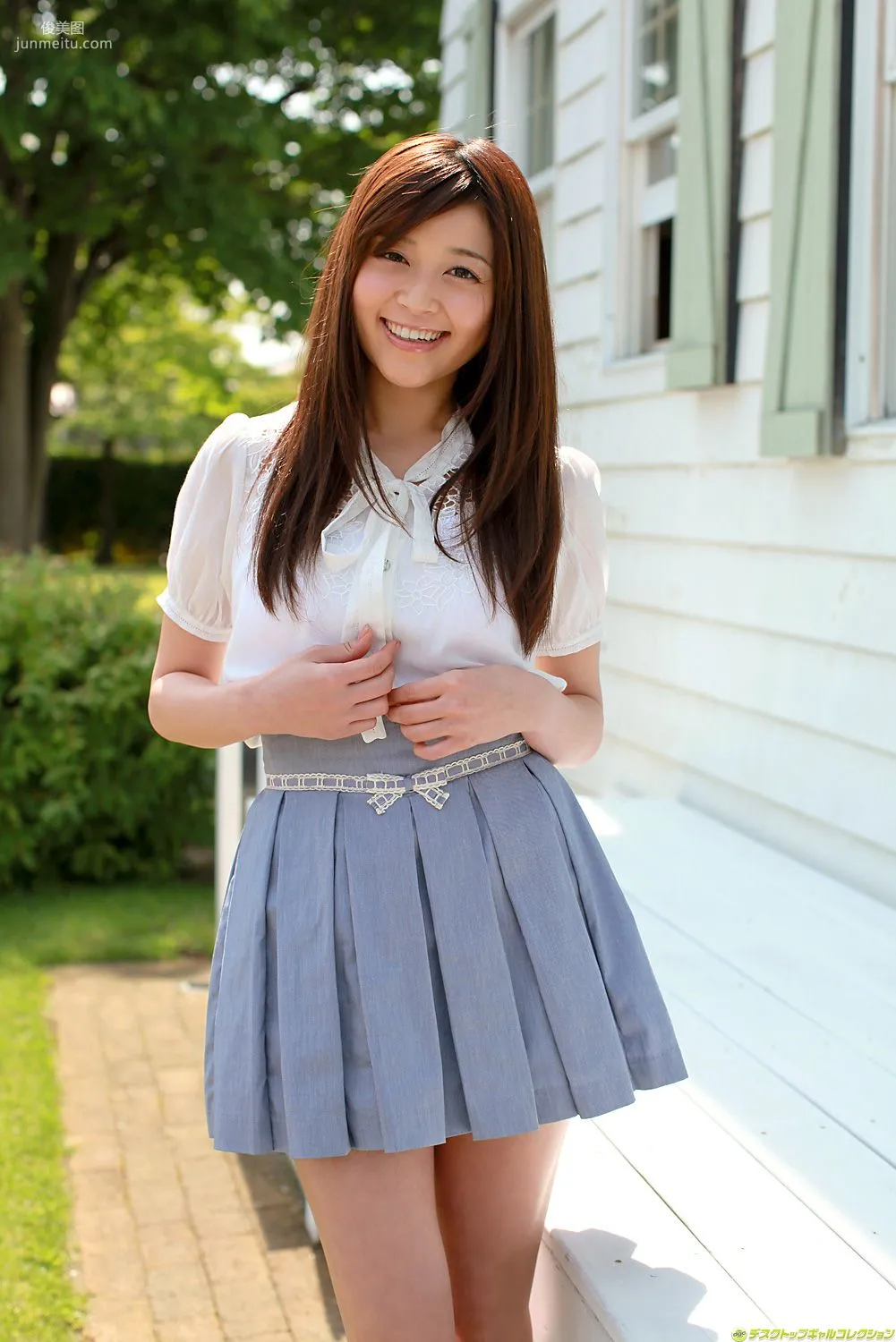 高橋亜由美《キャンナイ出身清純派はスーパーFカップ》寫真集 [DGC] NO.1036 35