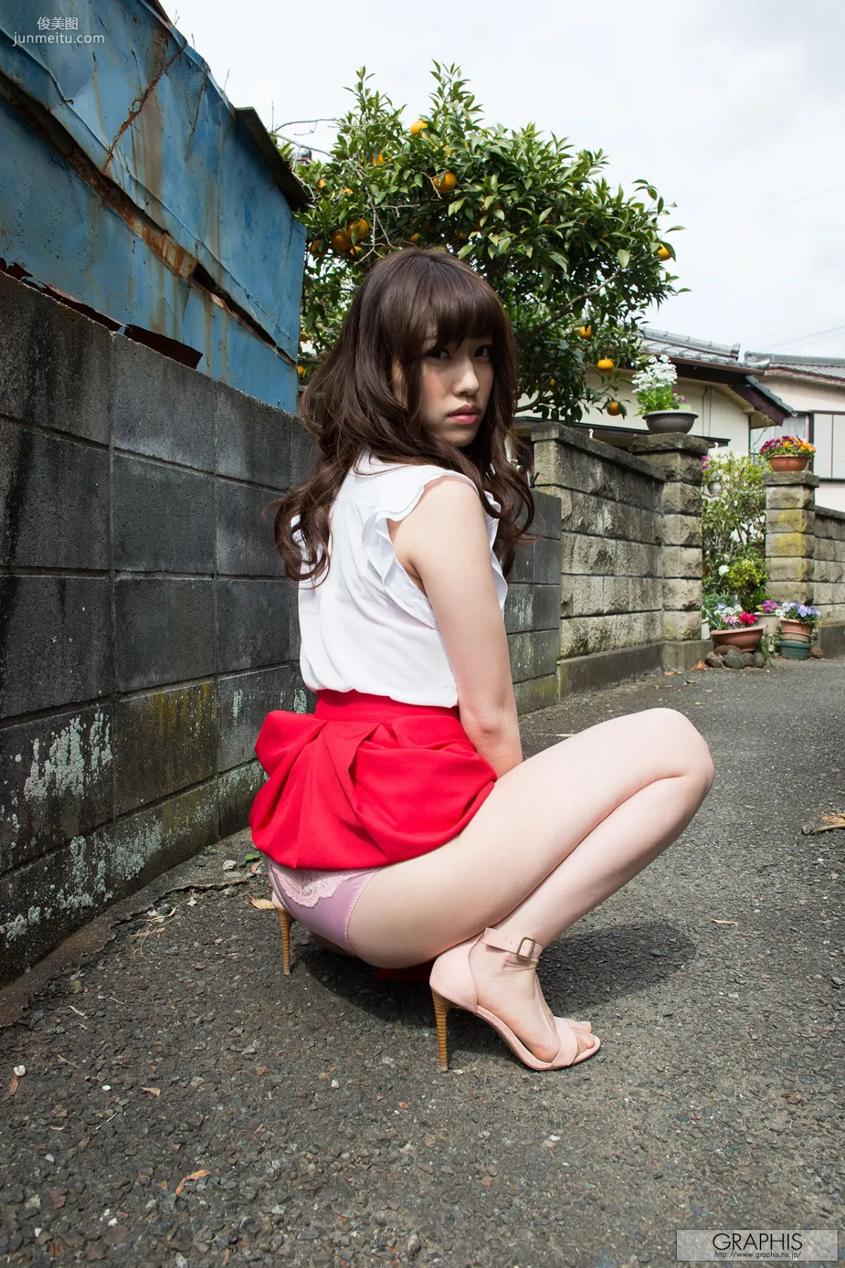 市川まさみ/市川雅美 『I'm Here』 [Graphis] Gals 寫真集 23