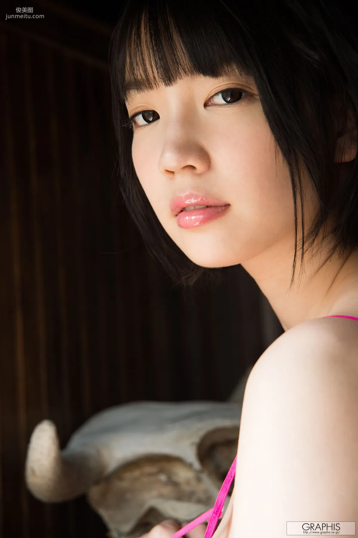 鈴木心春《Angelic Girl》 [Graphis] Gals 寫真集 38