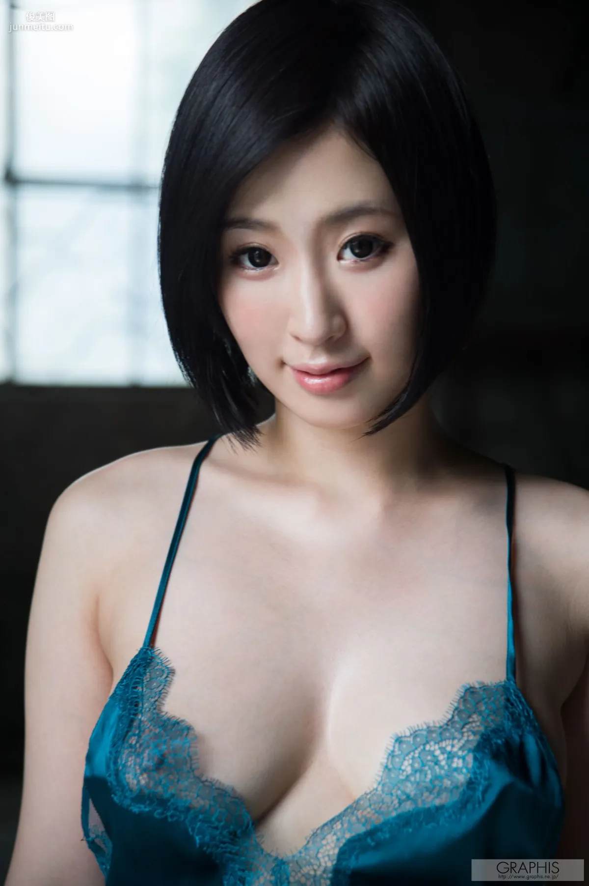 今永さな/今永紗奈《White Camellia》 [Graphis] Gals 寫真集 8