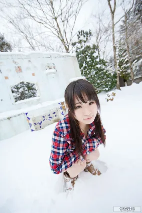 Yuzu Kitagawa 北川ゆず/北川柚子 [Graphis] First Gravure 初脫ぎ娘 寫真集