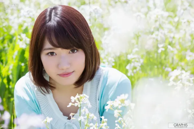 菊川みつ葉/菊川三葉『Fresh seedlings』 [Graphis] Gals 寫真集