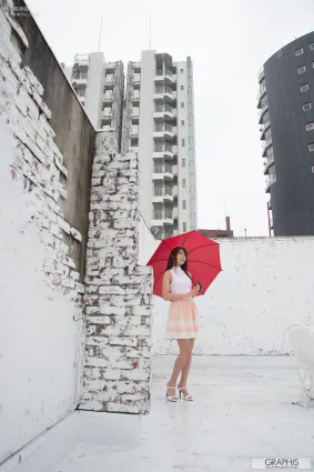 雪白かん菜/雪白柑菜《Cotton Candy》 [Graphis] Gals 寫真集