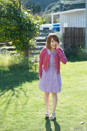 椎名そら/椎名空『In Color』 [Graphis] Gals 寫真集