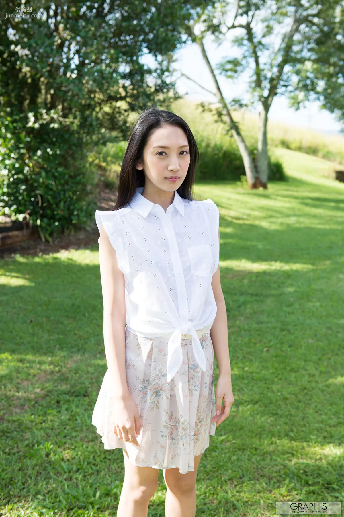 辻本杏《Saturation》 [Graphis] Gals 写真集1
