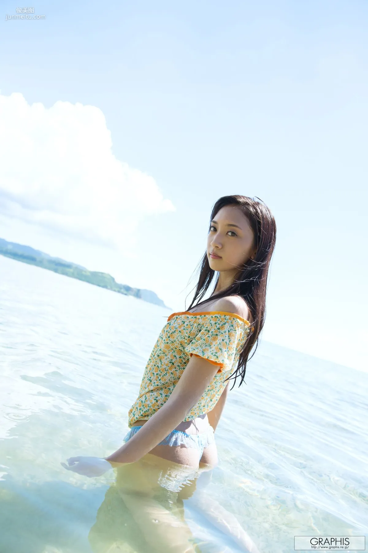 辻本杏《Oriental Lily》 [Graphis] Gals 写真集19