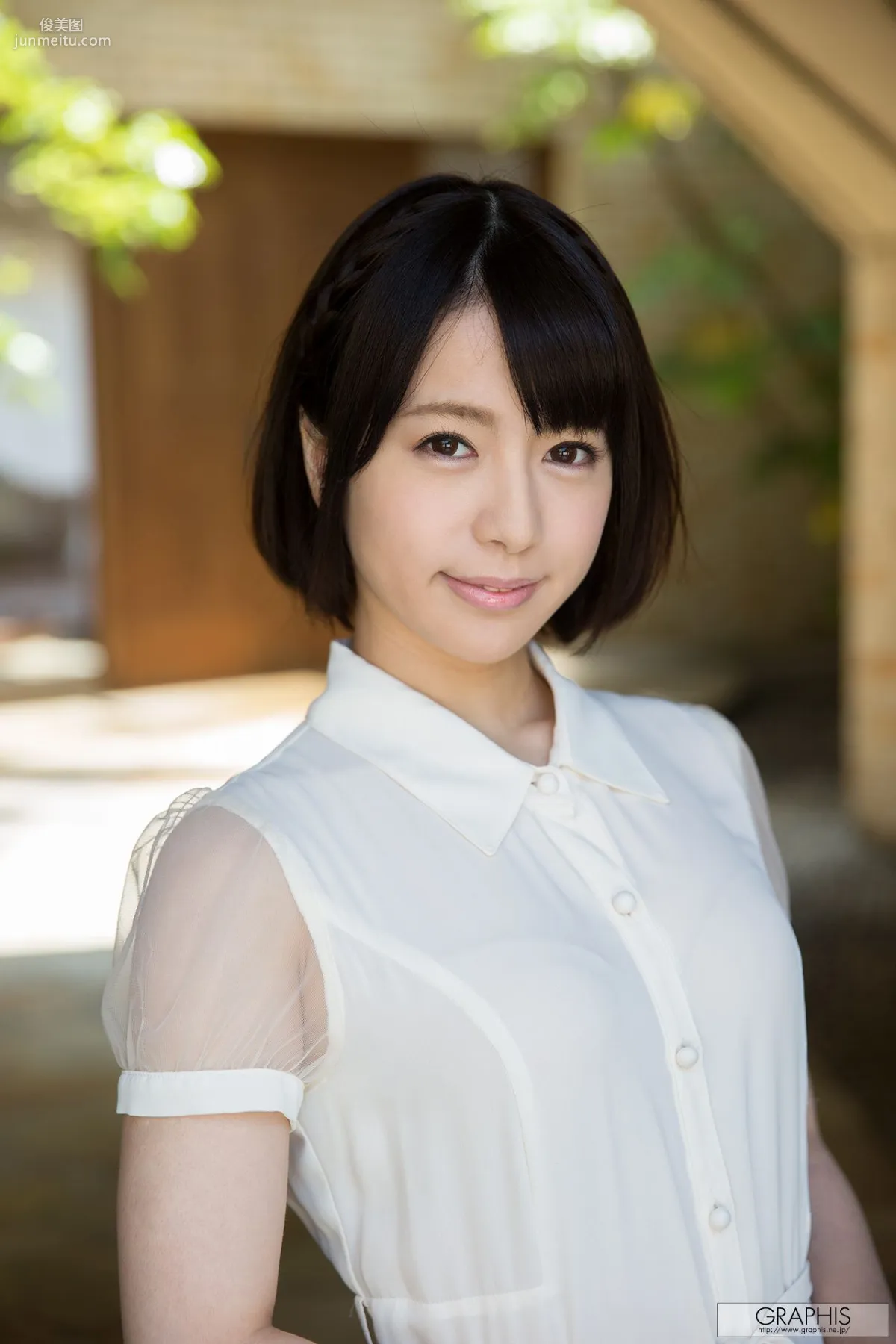 Nagakura Sena 永倉せな/永倉濑奈 [Graphis] First Gravure 初脫ぎ娘 寫真集 17
