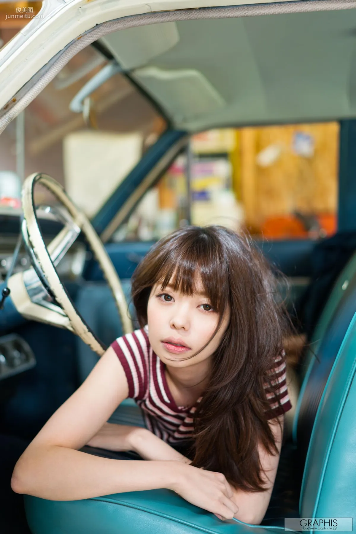 Kaname Ootori 凰かなめ/鳳香奈芽 [Graphis] First Gravure 初脫ぎ娘 寫真集 11