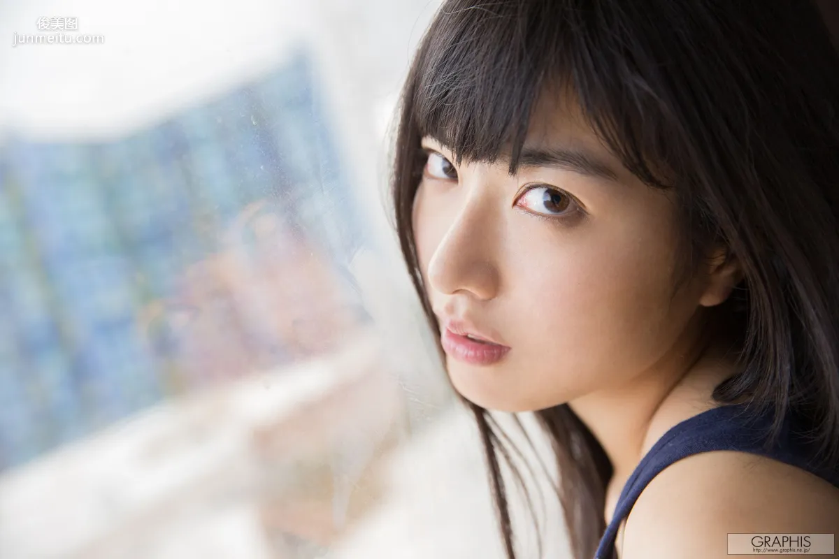 由愛可奈《pure bible》 [Graphis] Gals 写真集18