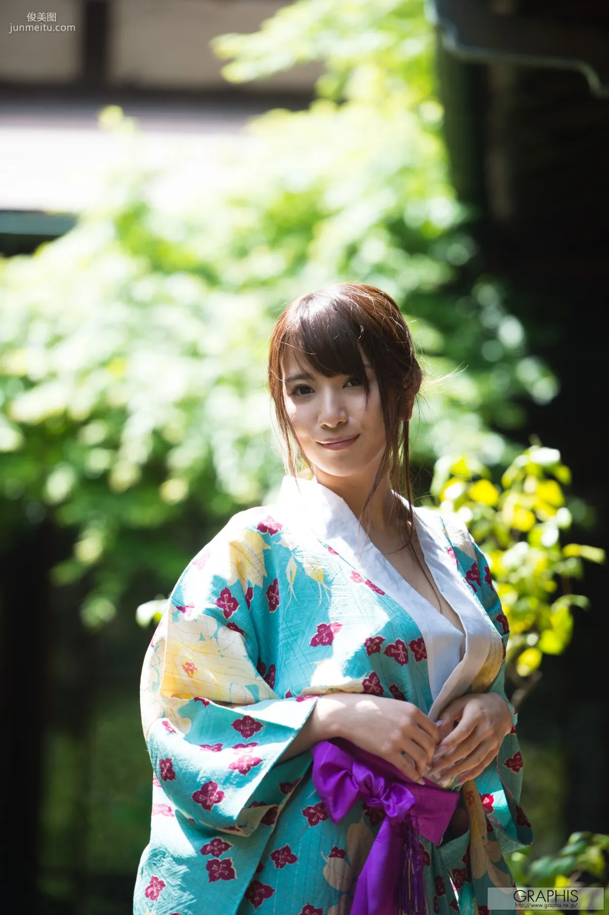 園田みおん《AWESOME》 [Graphis] Gals 写真集1