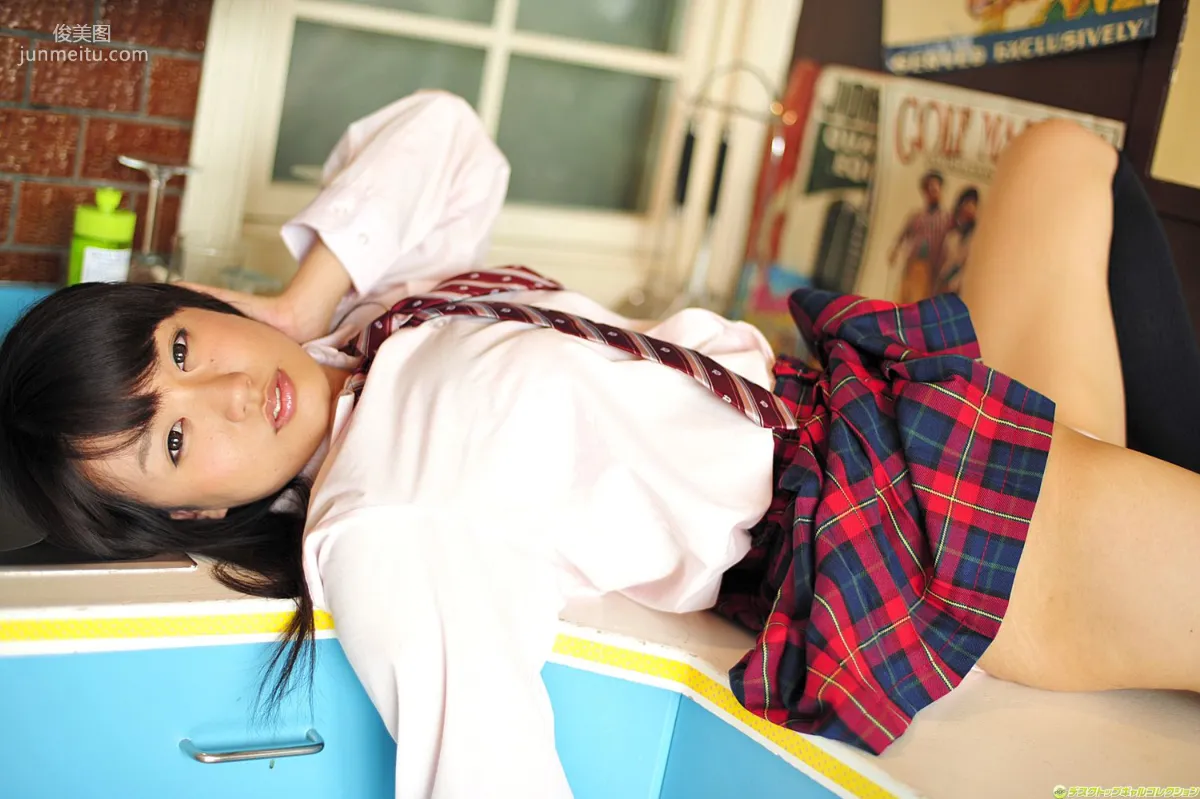 [DGC] NO.986 Mirei Naitou 内藤ミレイ 制服美少女天國 寫真集 52
