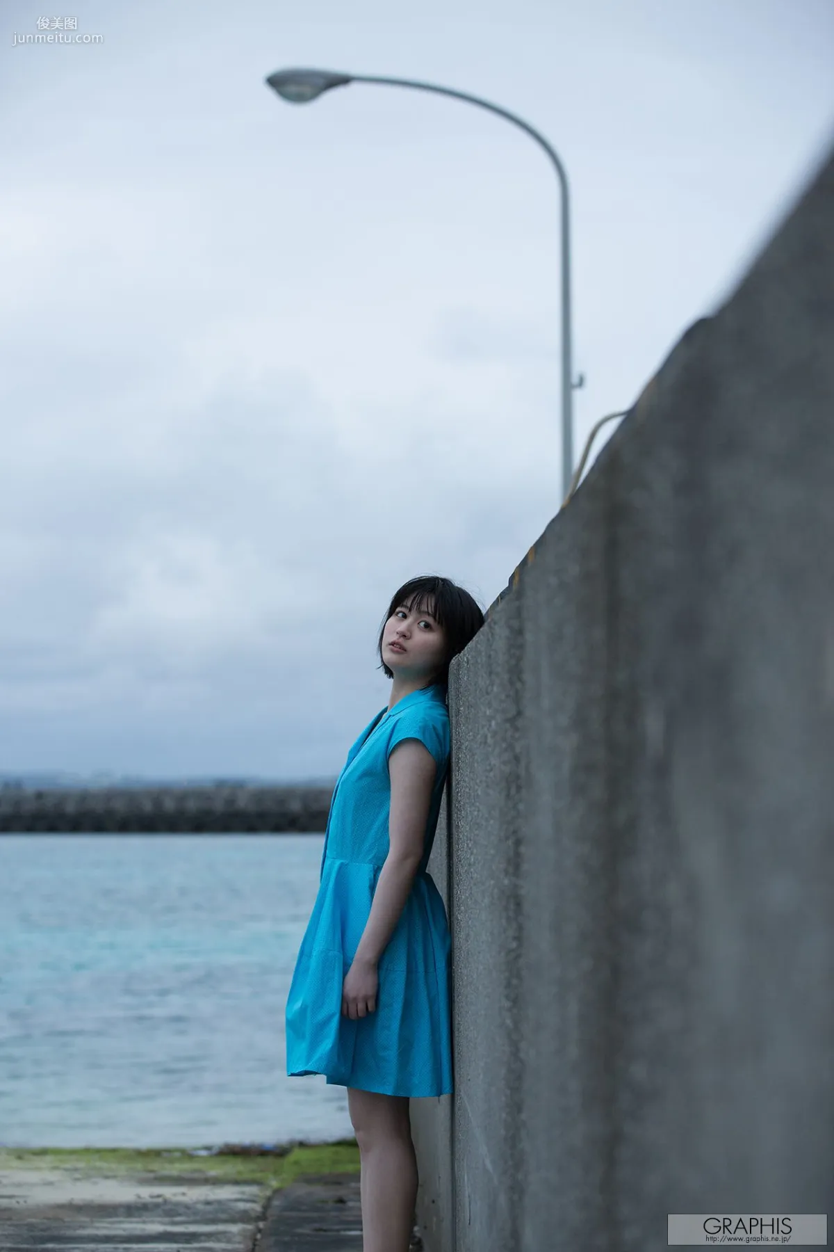 長澤えりな/長澤繪裡奈《Pure》 [Graphis] Gals 寫真集 38