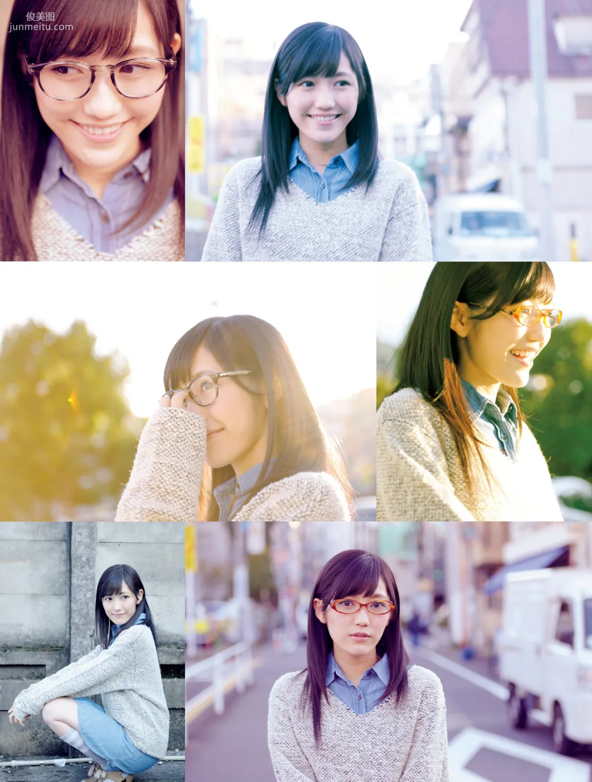 渡辺麻友 山本彩 [Weekly Young Jump] 2012年No.52 寫真雜志 16