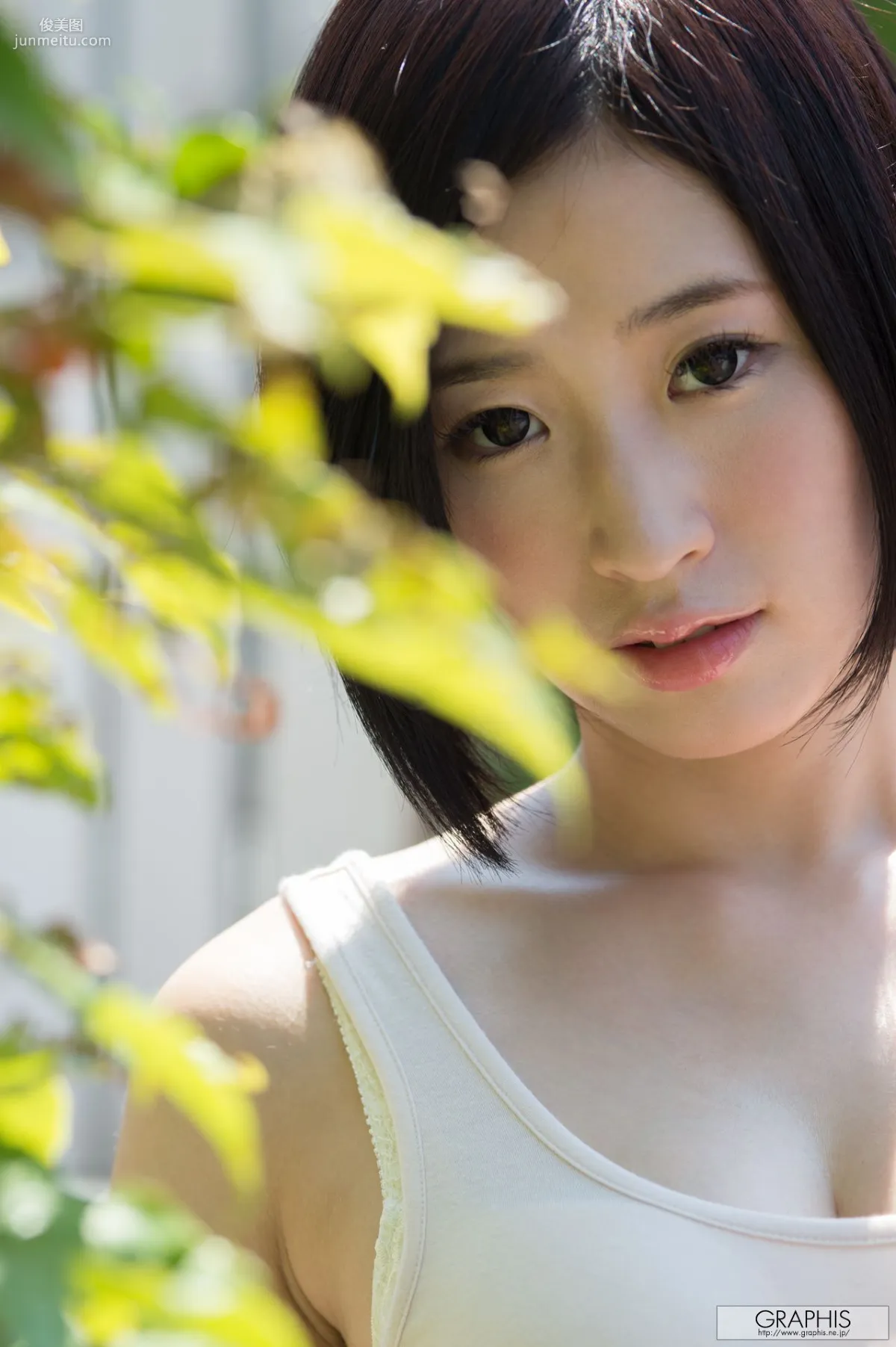 今永さな/今永紗奈《White Camellia》 [Graphis] Gals 寫真集 18
