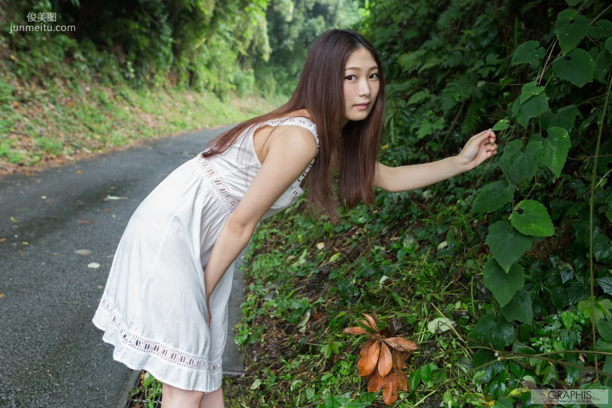 Kasumi Haruka 香澄はるか/香澄遙 [Graphis] First Gravure 初脫ぎ娘 寫真集 2