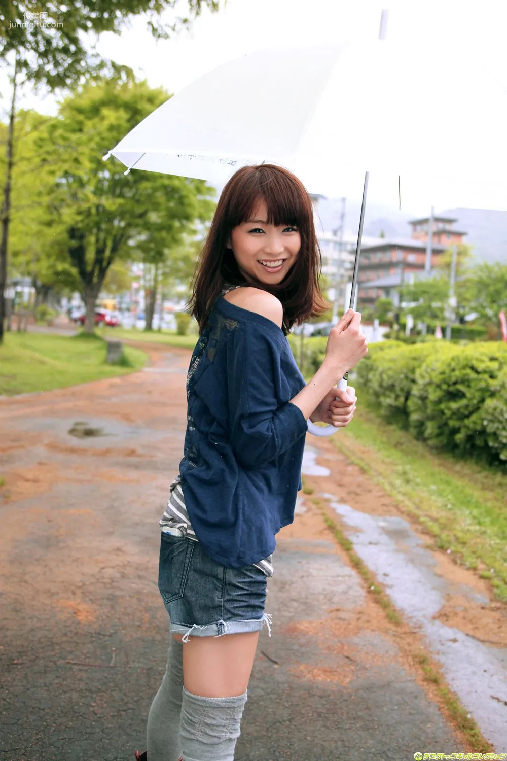 [DGC] NO.970 Akina Aoshima 青島あきな/青島秋菜 Gravure Idols 寫真集 8