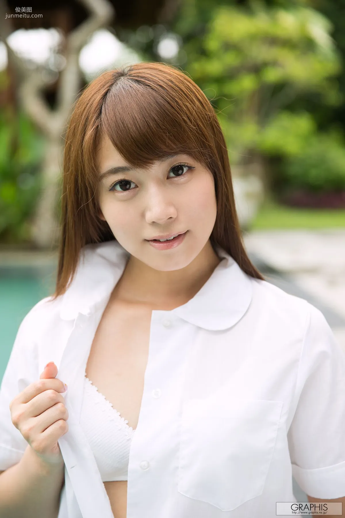 初川みなみ《Ladylike, cute girl!》 [Graphis] Gals 寫真集 28