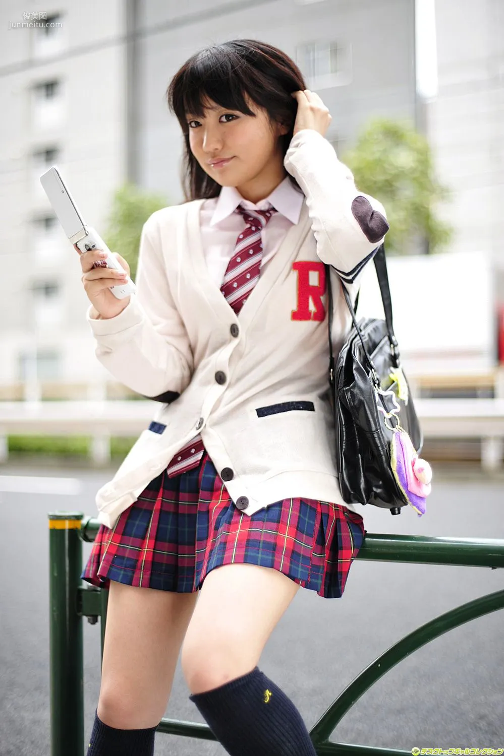 [DGC] NO.986 Mirei Naitou 内藤ミレイ 制服美少女天國 寫真集 39