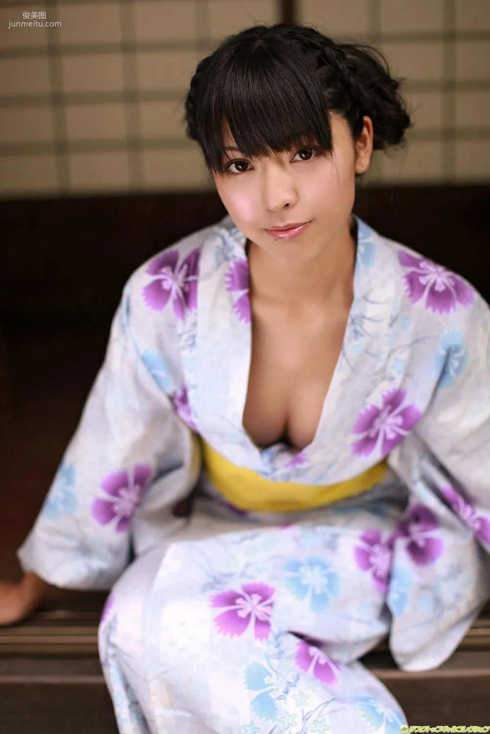 佐藤さくら《色白もち肌ボディのセクシー健康美》寫真集 [DGC] NO.1067 41