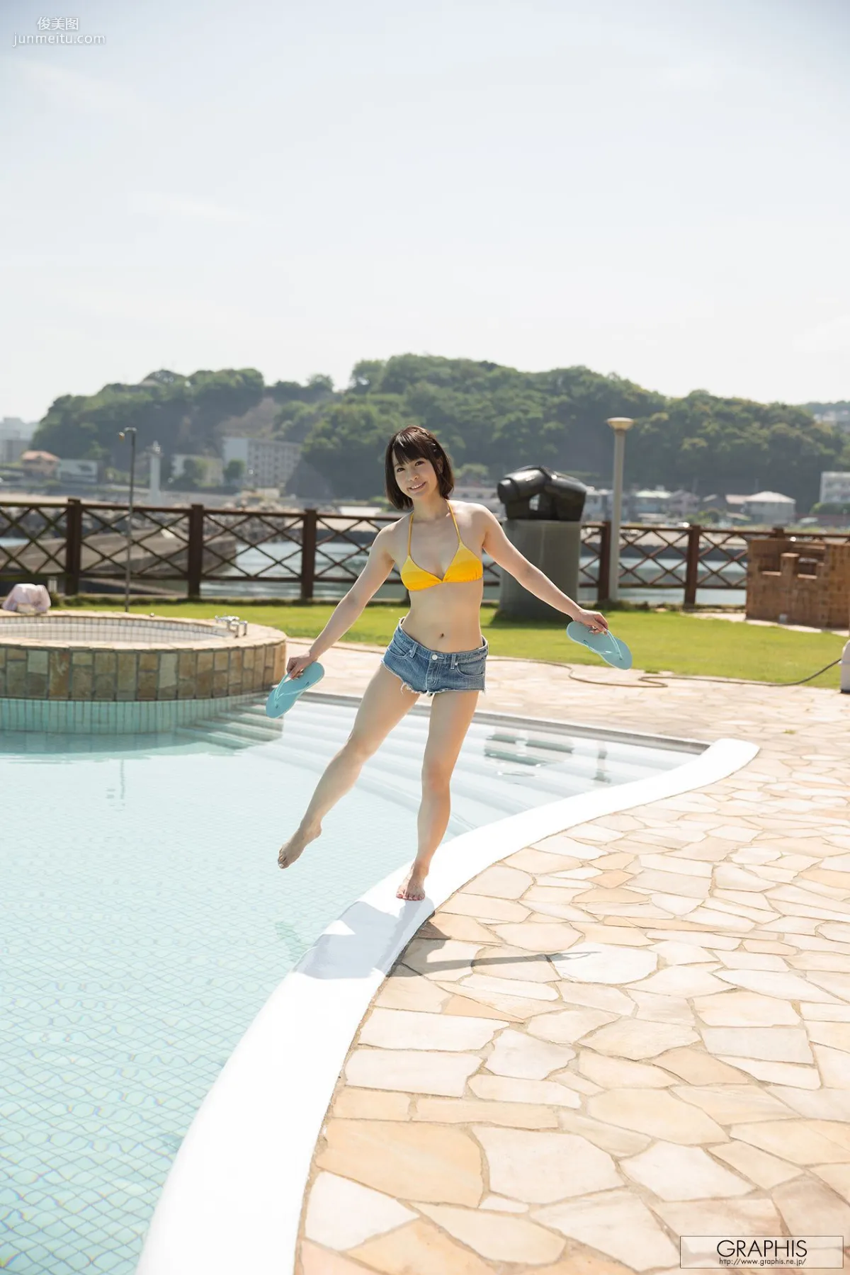 Nagakura Sena 永倉せな/永倉濑奈 [Graphis] First Gravure 初脫ぎ娘 寫真集 5