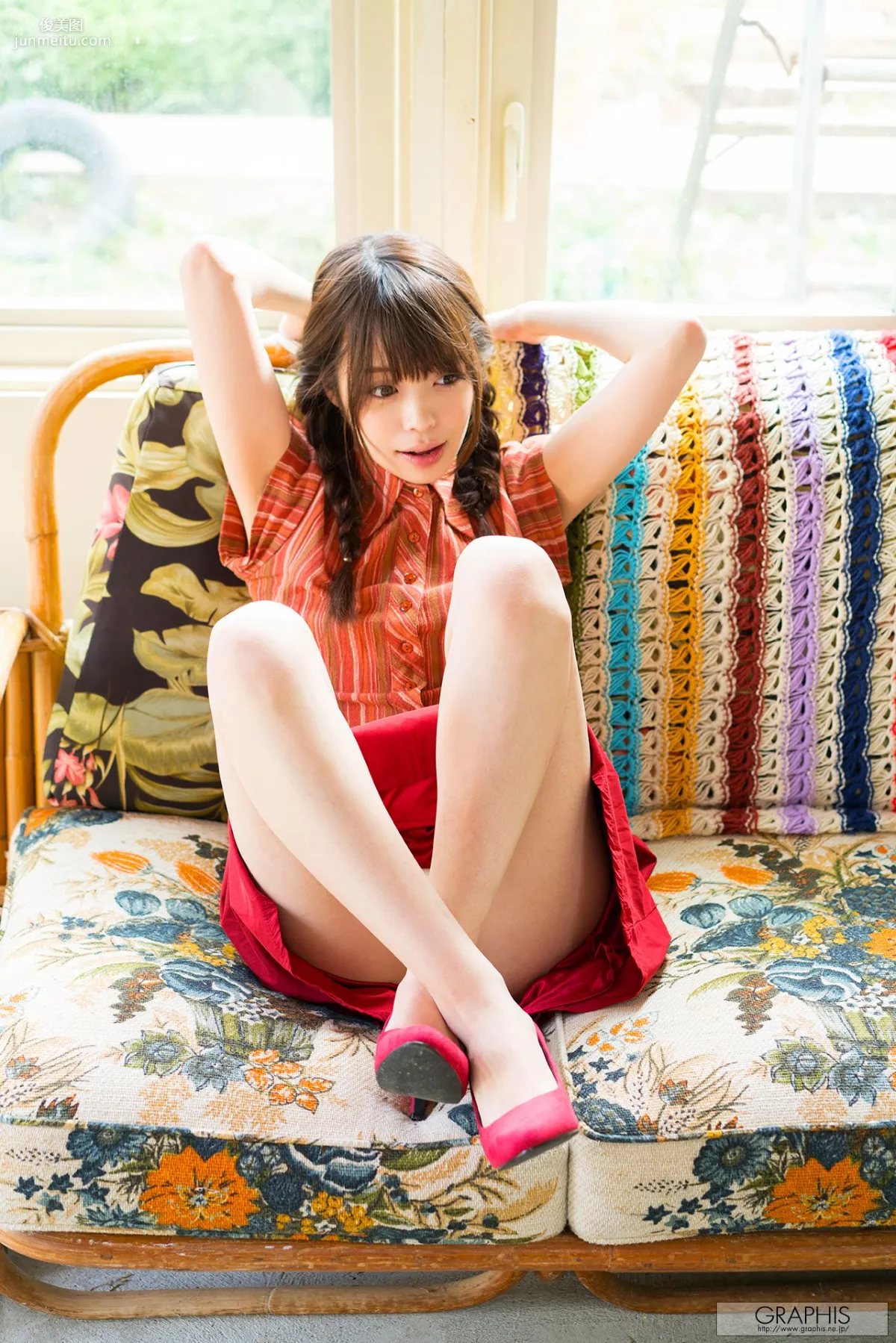 Kaname Ootori 凰かなめ/鳳香奈芽 [Graphis] First Gravure 初脫ぎ娘 寫真集 19