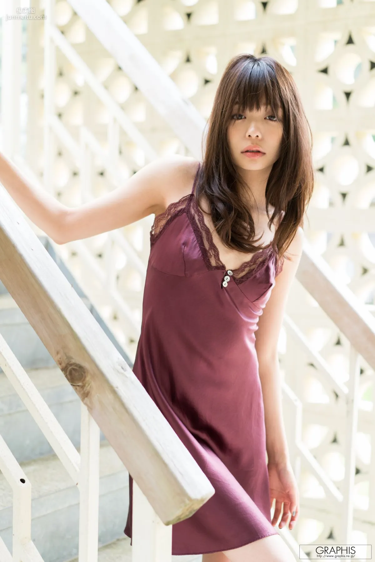 Kaname Ootori 凰かなめ/鳳香奈芽 [Graphis] First Gravure 初脫ぎ娘 寫真集 46